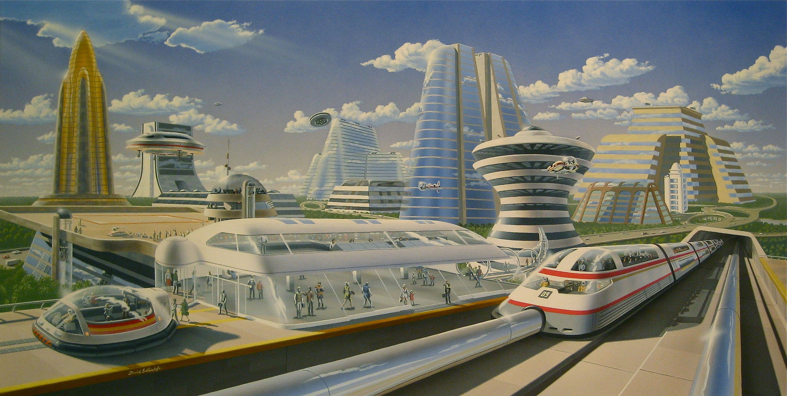 Wallpaper #shcGPpMBPLD5_VENWN5x274 Pin by Martin Vavra on Retro Sci Fi Retro Futurism Futuristic City