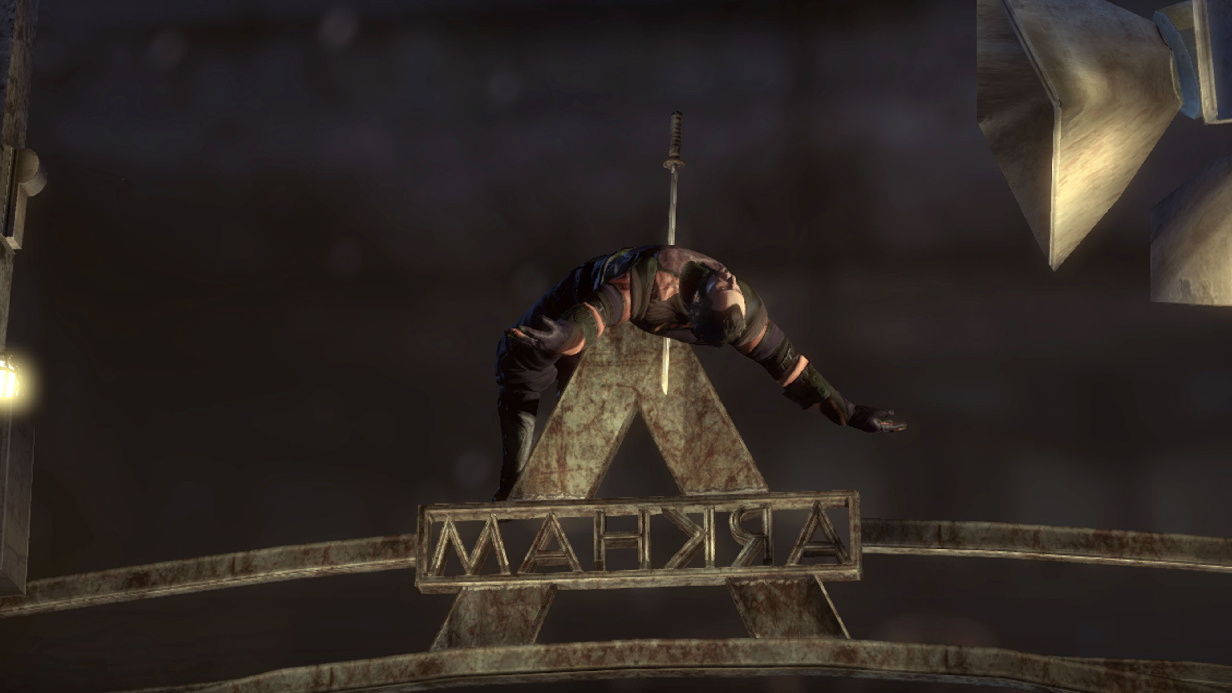 Wallpaper #exkMHo8BtGB6xQ78aXgv13 Batman Arkham City the Culmination of Ras Al Ghuls Jump from Wonder