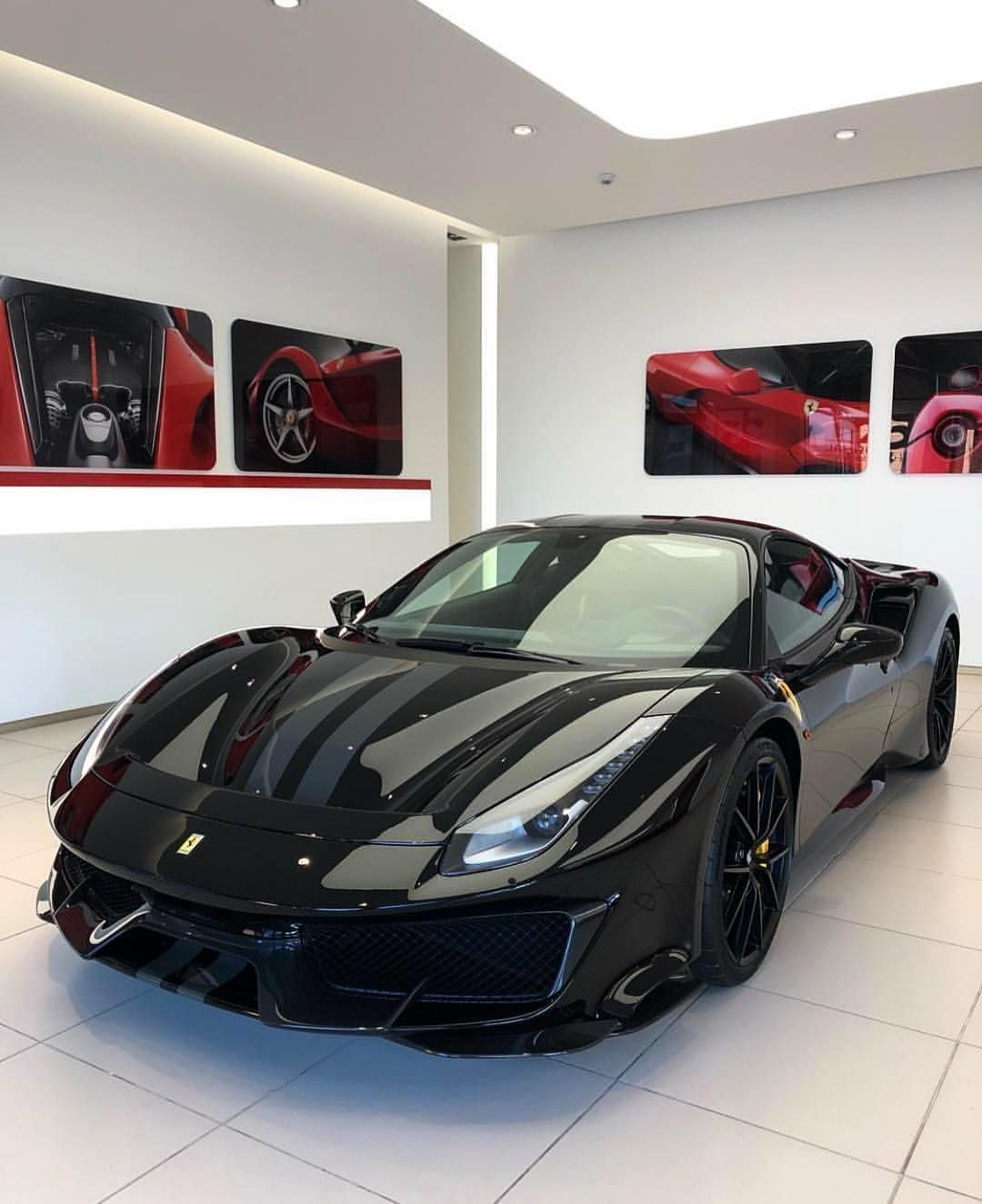 Wallpaper #cEVwoo4B7YBJg1BVF6Sg14 Supercar Full Black 488 Pista Hot or Not Supercar at Juliansion