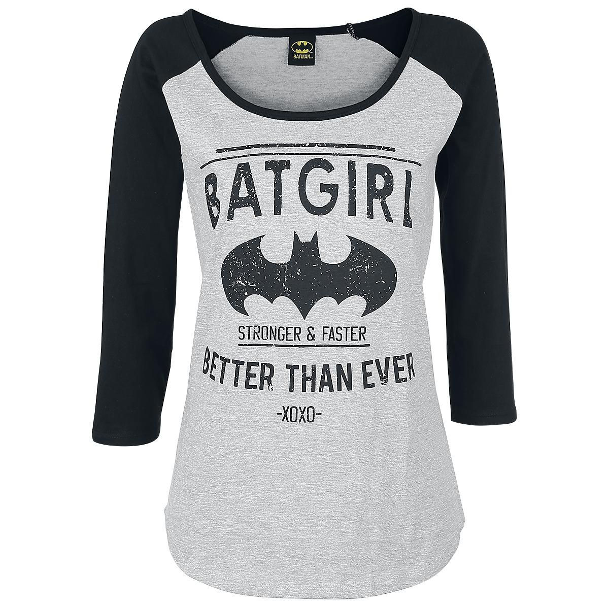 Wallpaper #XWcG-pIBSpphPi3-vI8d36 Batman Long Sleeved Shirt Women Batgirl Better Than Ever Mixed