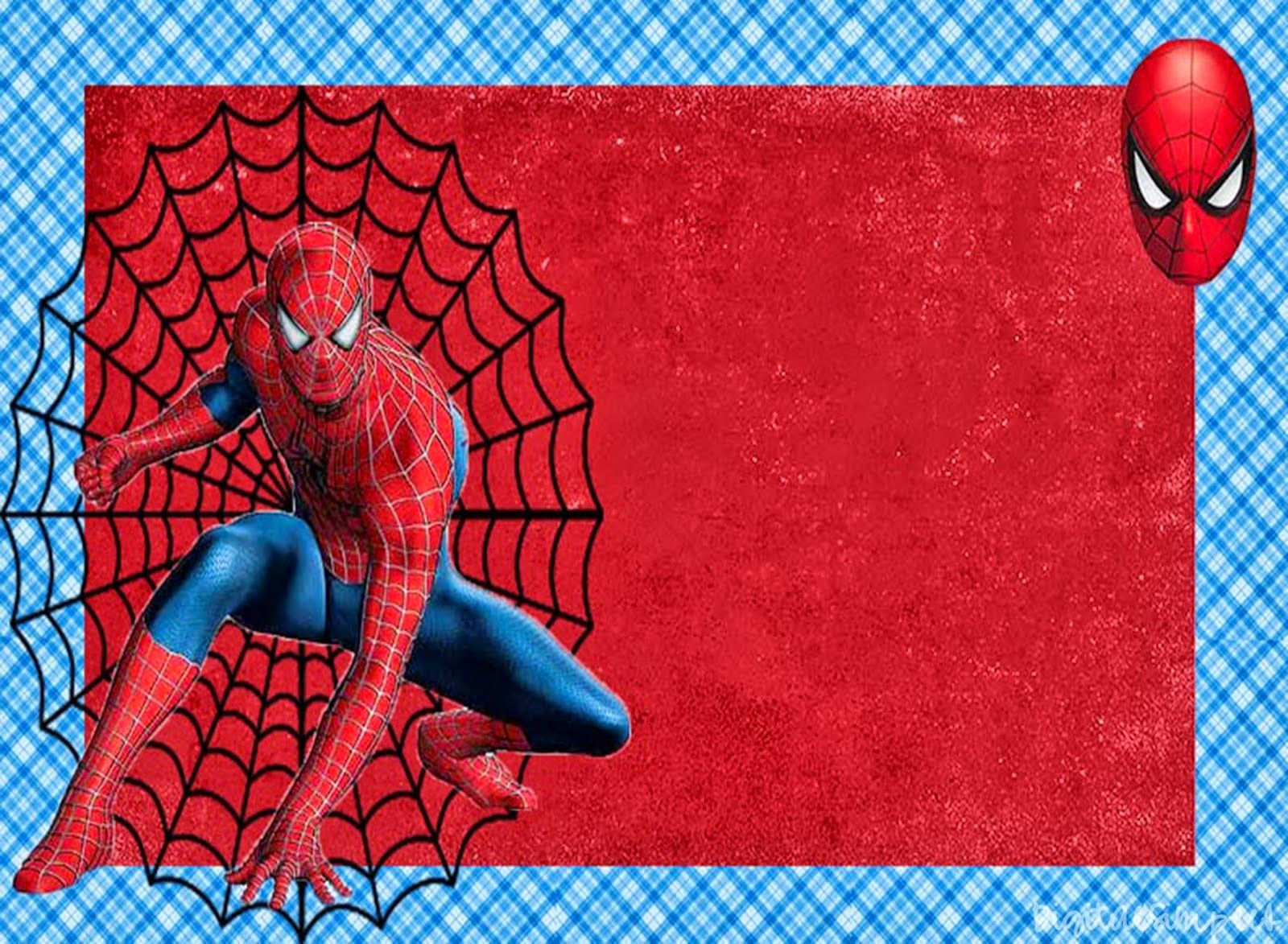 Wallpaper #1hkLOo8BtGB6xQ7886vA53 Spiderman Invitaciones Para Imprimir Gratis Spiderman Birthday