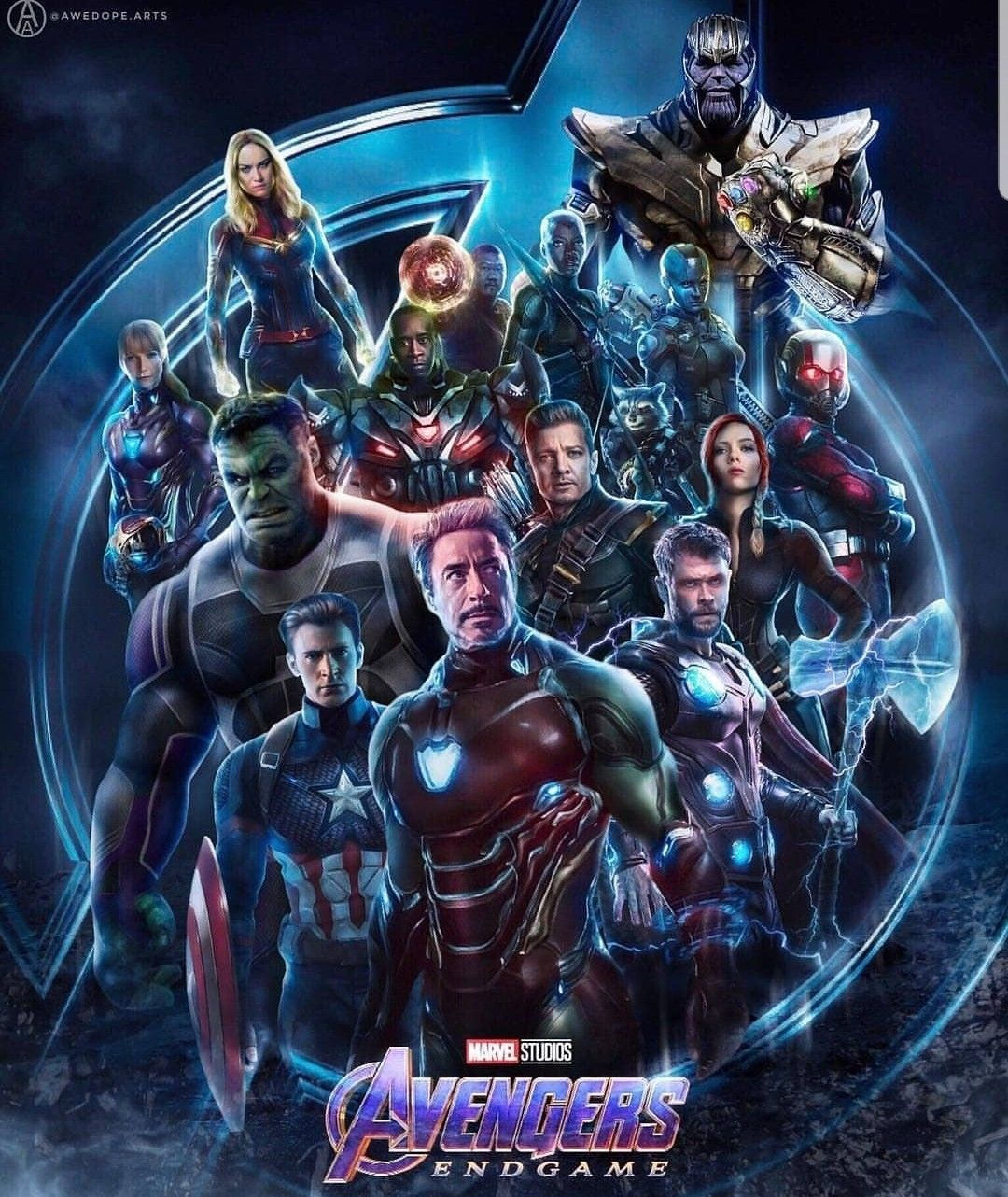 Wallpaper #b2h5GpMBSpphPi3-GRwH258 Avengers Endgame Fan Art Poster Marvel Avengers Funny Avengers