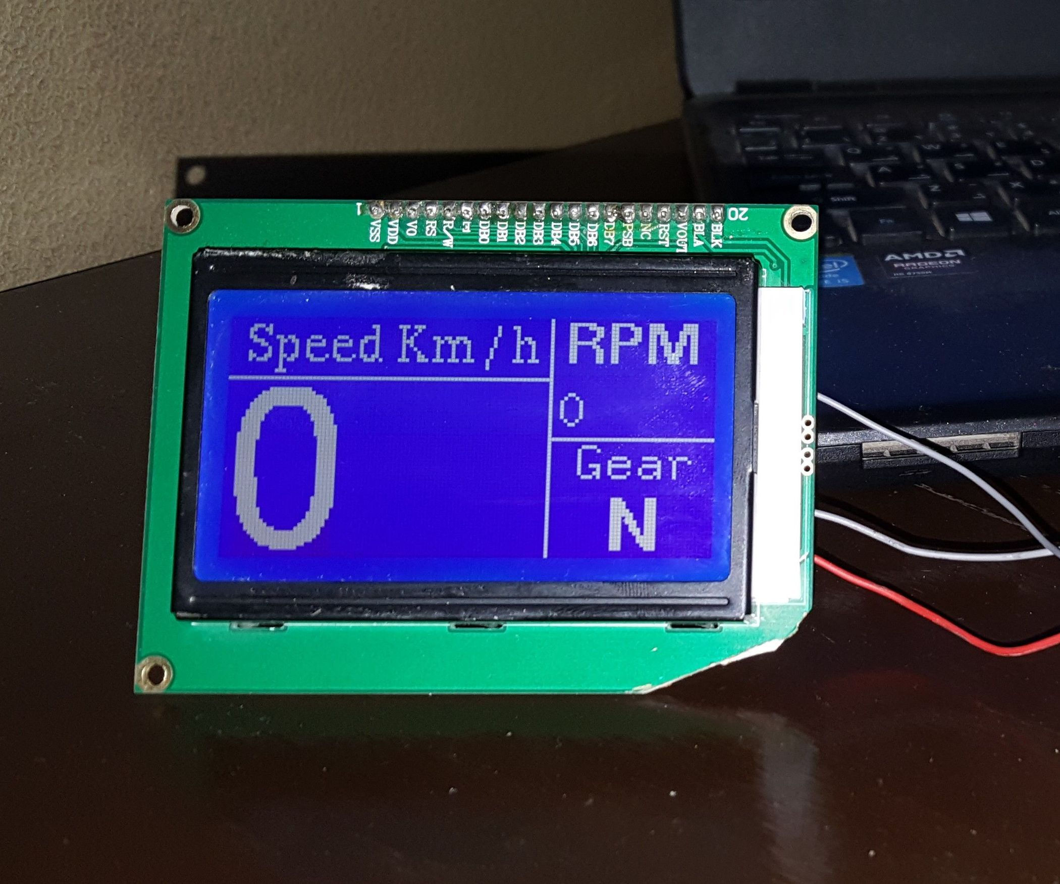 Wallpaper #zHdvJ5MB-pgBXx60VqUF308 Arduino Bike Speedometer with 128 X 64 Graphics Lcd Arduino Lcd