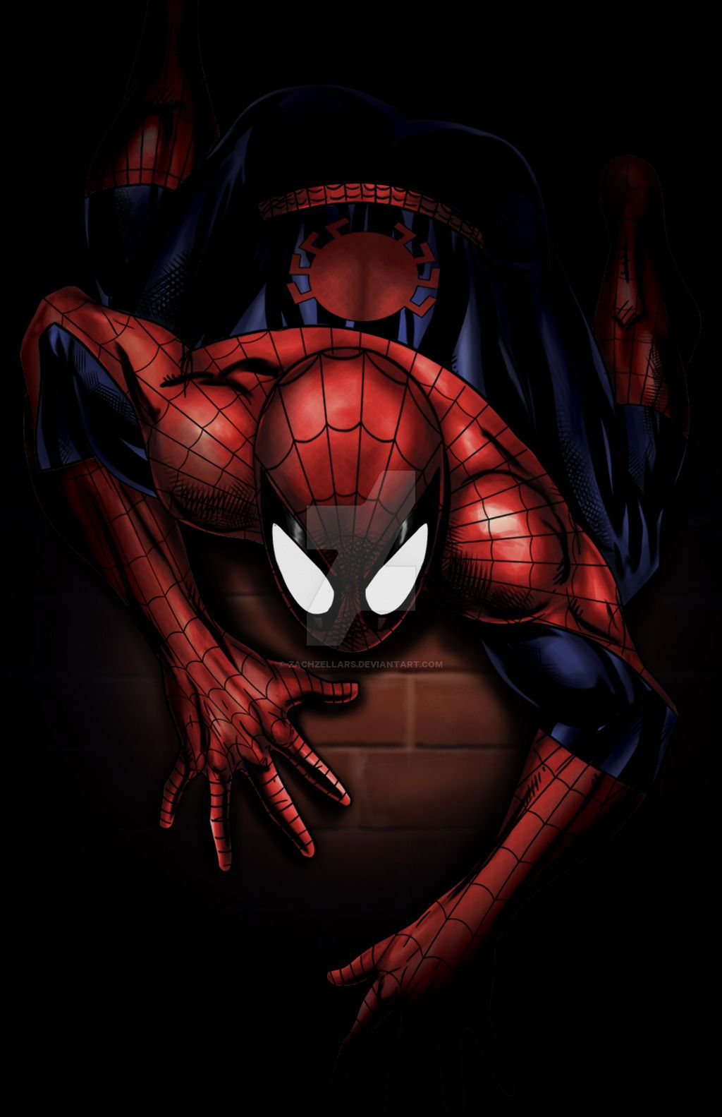 Wallpaper #e0V5jY4B7YBJg1BVe5xK23 Spider Man Deviantart Spider Man by Zachzellars on Deviantart