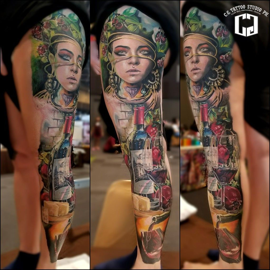 Wallpaper #8df64 11 Full Leg Tattoo Female Ideas That Will Blow Your Mind Full Leg