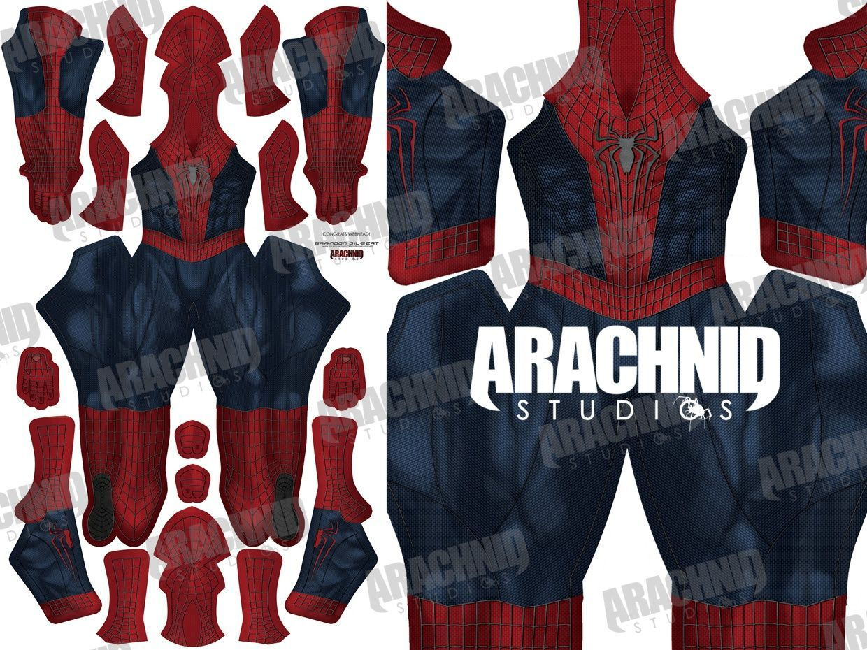 Wallpaper #hkCjMJMBJhL2WPbamMLi72 Amazing Spider Man 2 with Muscle Shading Spiderman Dibujo