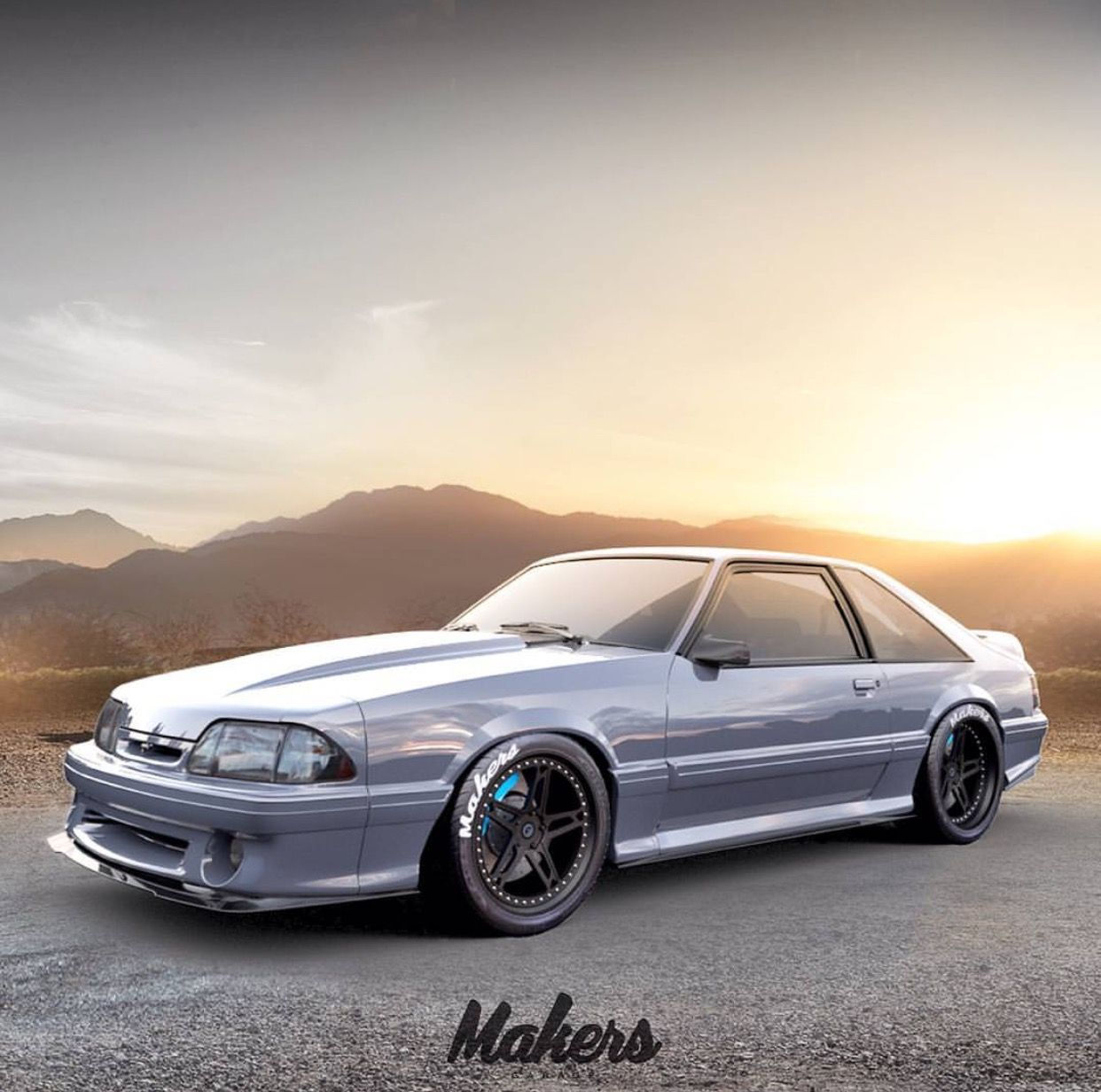 Wallpaper #4WfD-JIBSpphPi3-3IrB272 Twin Turbo 1989 Foxbody Mustang for Sale Artofit