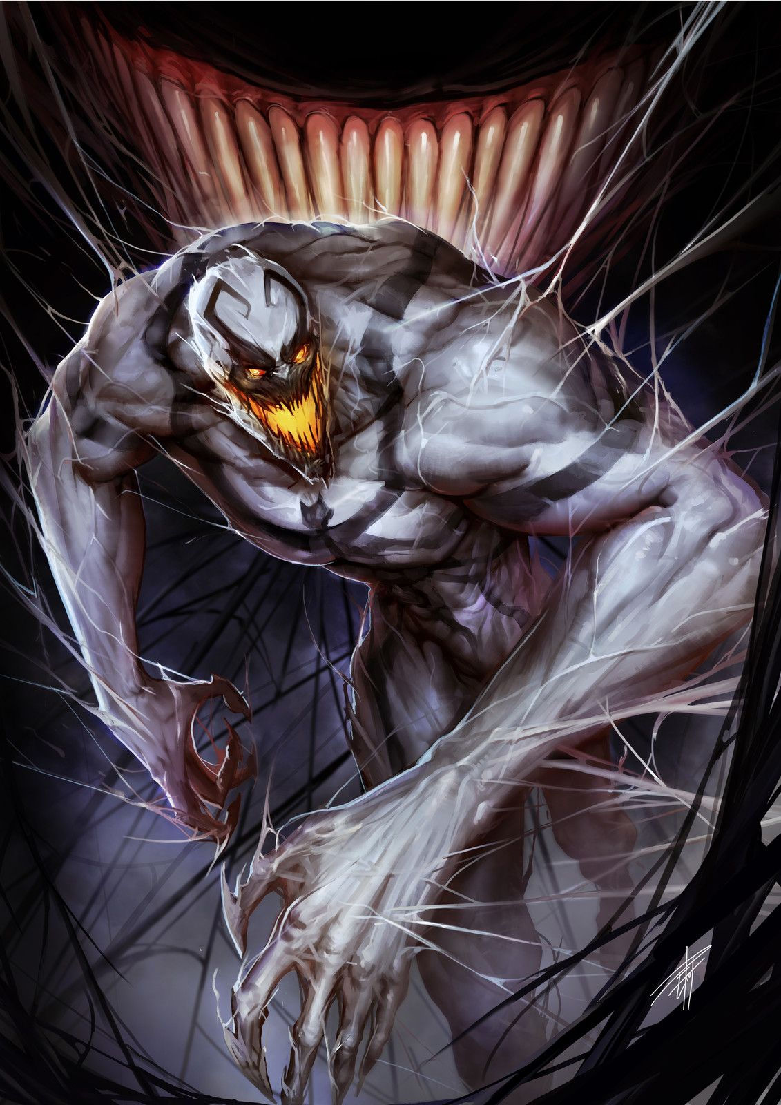 Wallpaper #faegMpMBlSzal8H1W9v9214 Anti Venom Fan Art Anti Venom by Eriko Pedojan Awesomeness