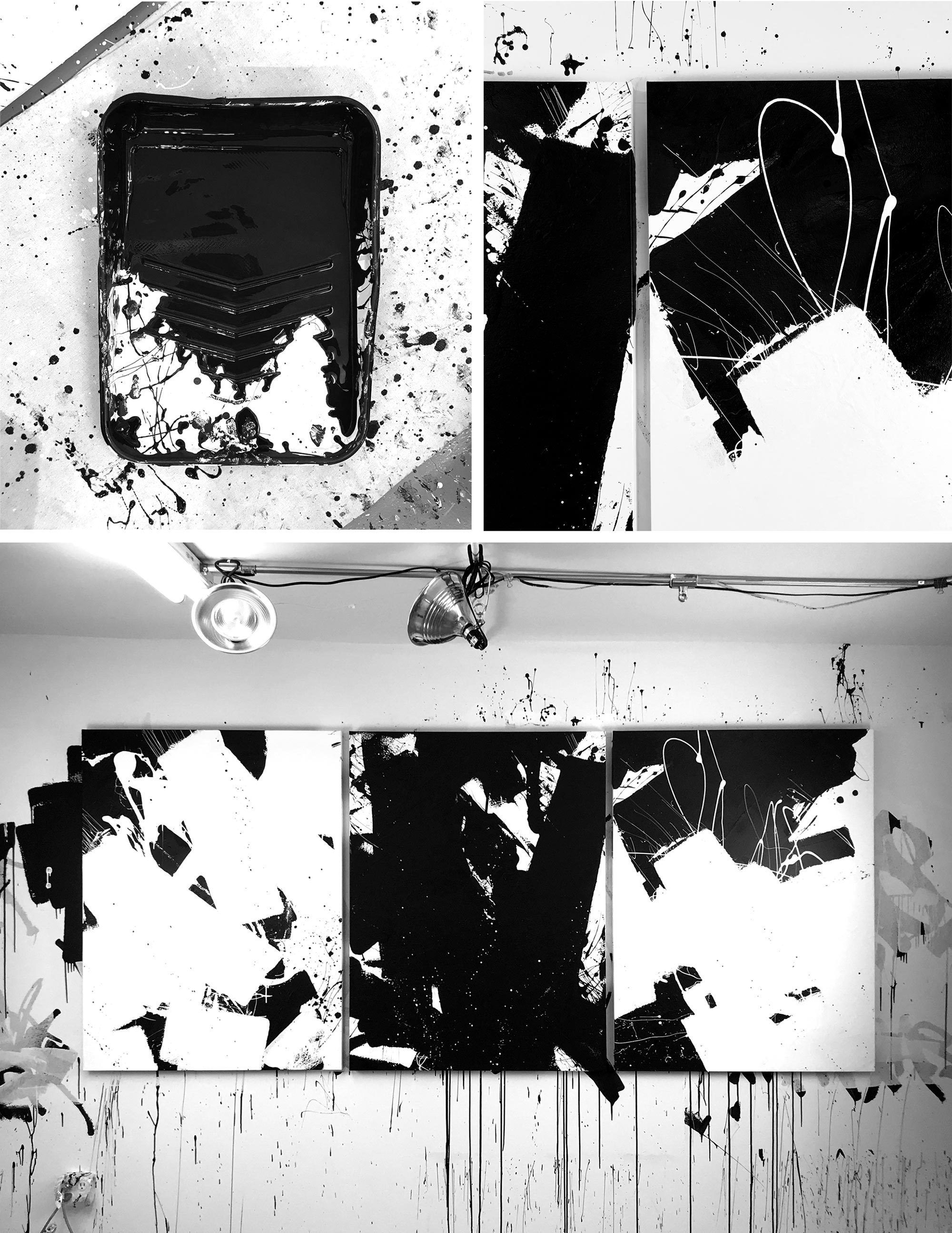 Wallpaper #ER0bLZMBlOZrFDOklM-g244 Bisco Smith Contemporary Urban Artist Abstract Expressionist Art