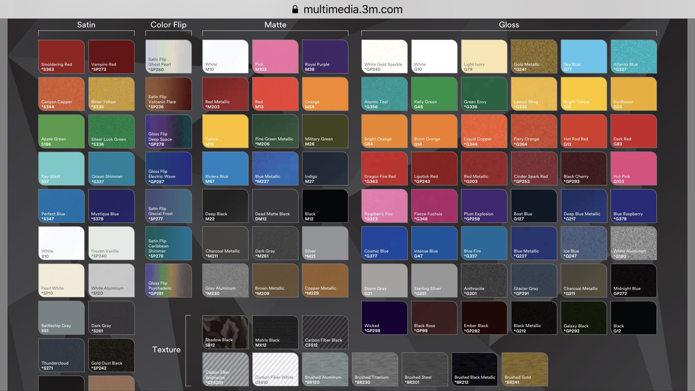 Wallpaper #QRnJNY8BtGB6xQ78XaGS55 3m 1080 Color Chart