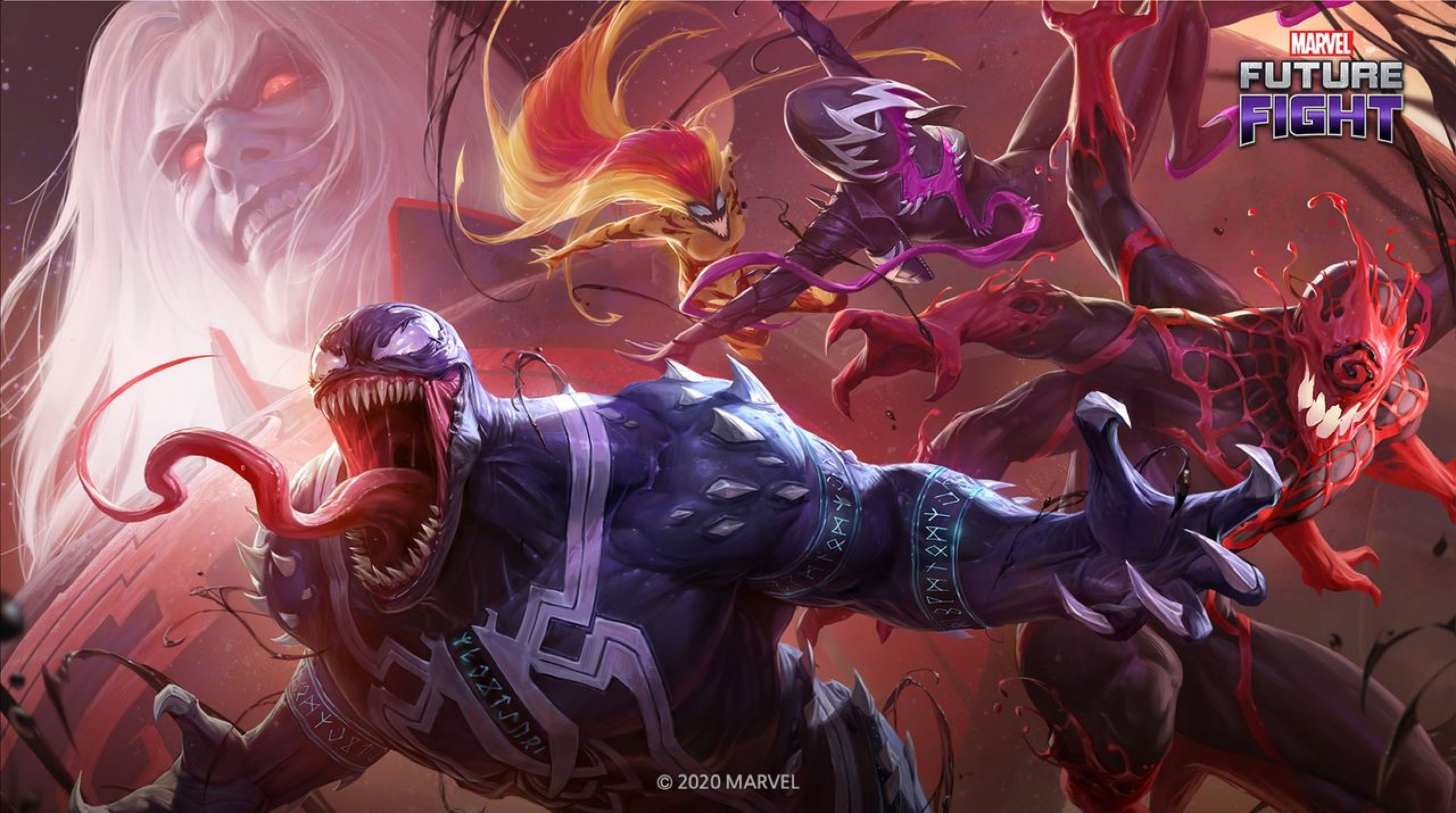 Wallpaper #_mhlGpMBSpphPi3-EBu098 Marvel Future Fight Symbiotes by Venom Rules All on at Deviantart