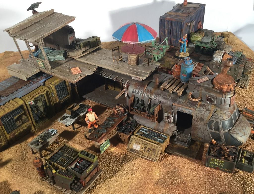 Wallpaper #uWhoHJMBSpphPi3-SyK8257 More Travel Img Wargaming Terrain Post Apocalypse Diorama