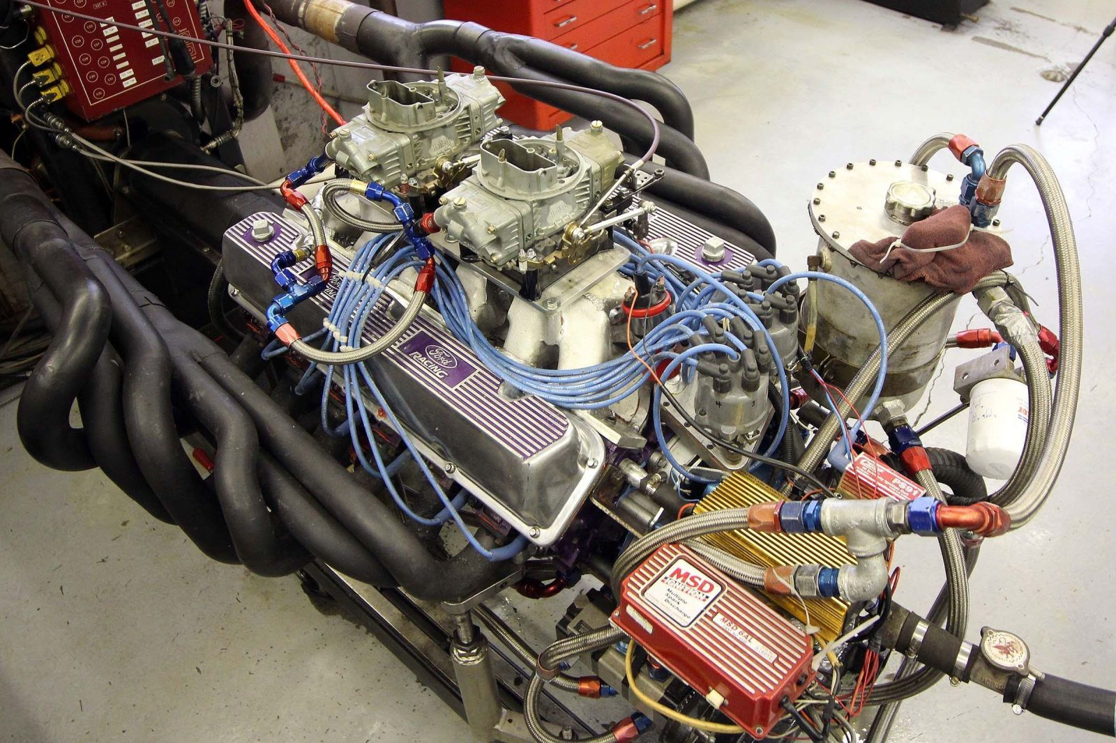 Wallpaper #3d643 Chevy Drag Racing Engines