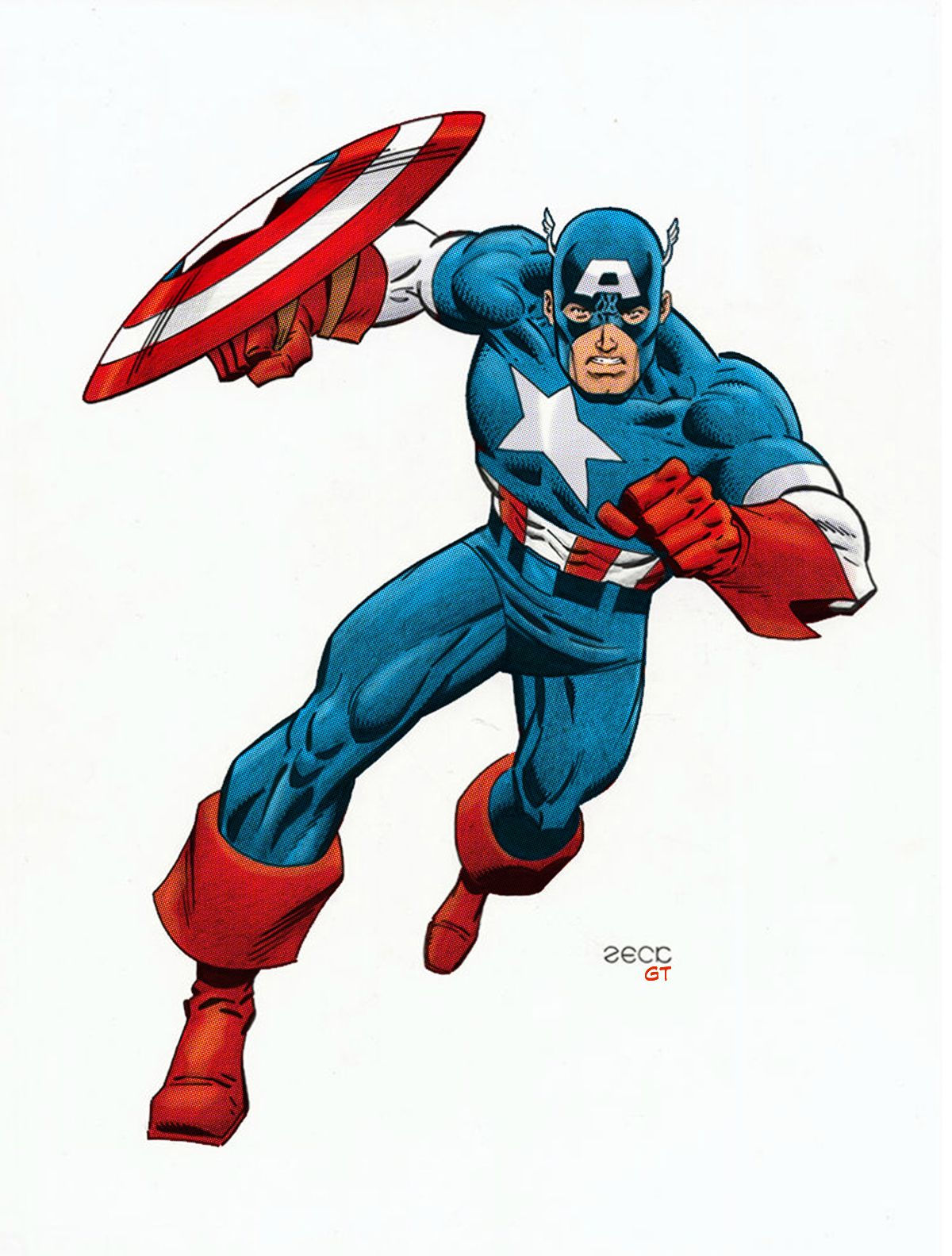 Wallpaper #SADN4o4BSdW8dNou4gvJ33 Captain America Illustration Google Search Kaptan Amerika Marvel