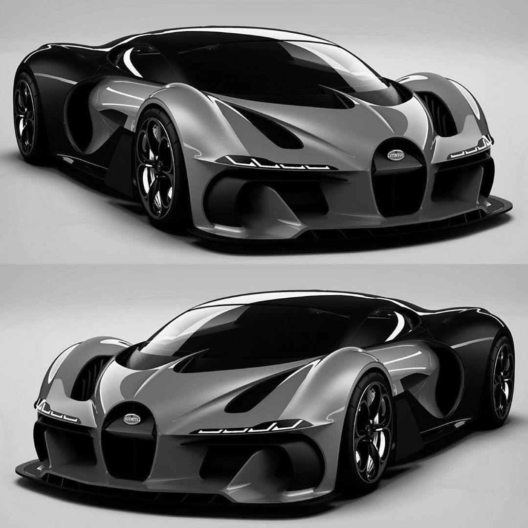 Wallpaper #gP9paZMB3lSXT3zU9OUB439 Two Views of the Bugatti Supercar