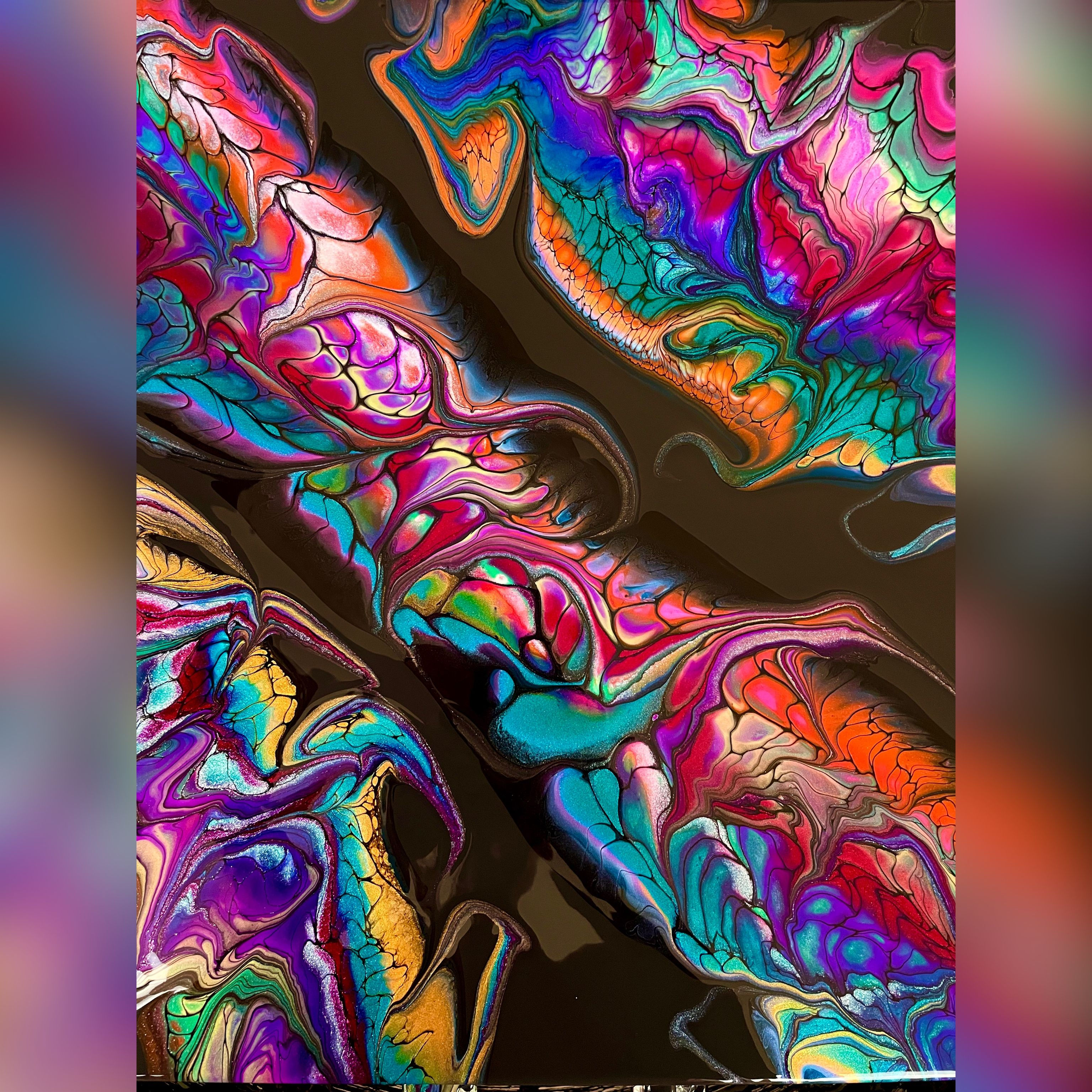 Wallpaper #2nfdKJMB-pgBXx60O6vY91 Pin on Abstract Painting Easy