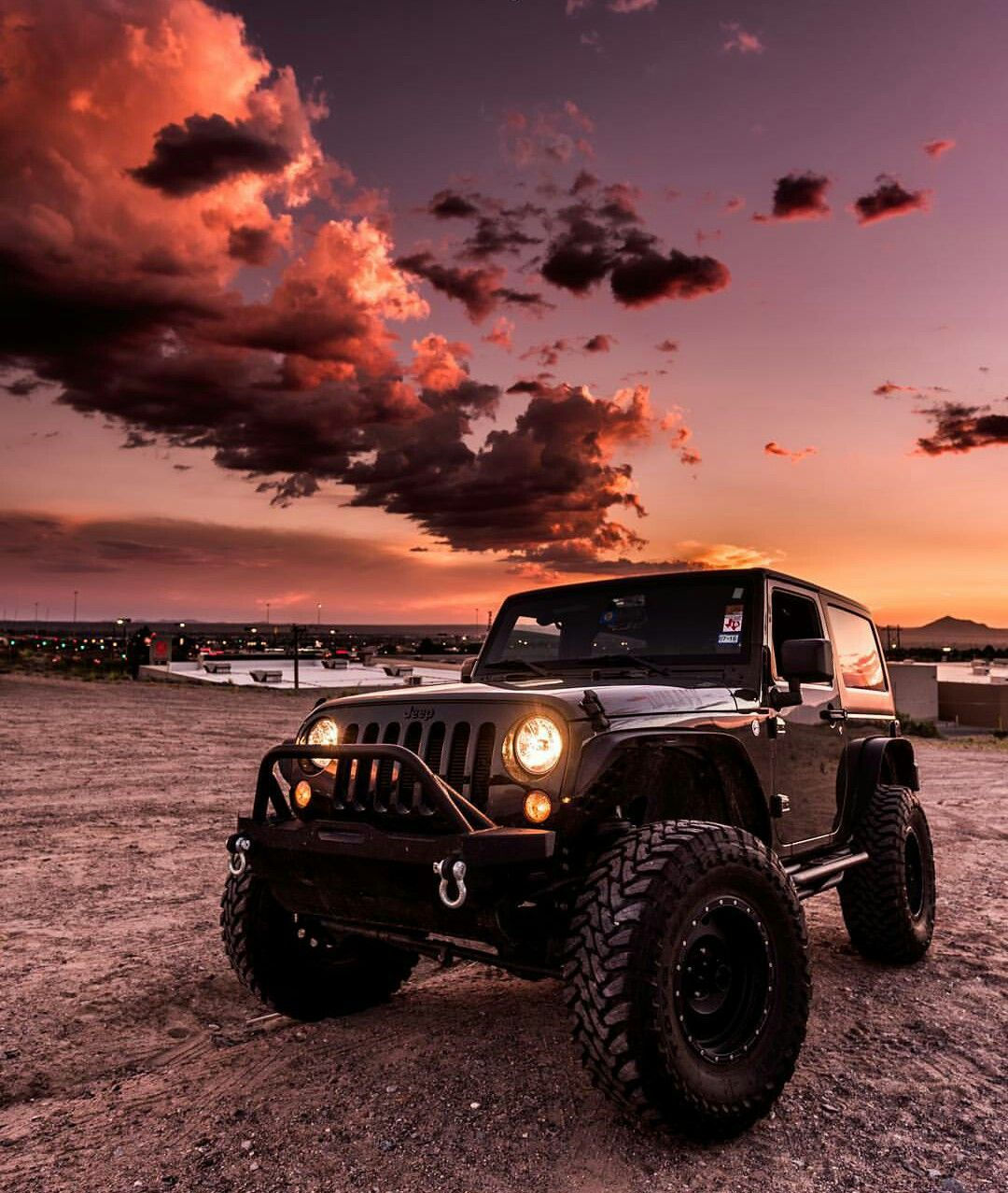Wallpaper #CwCs7I4BSdW8dNouBBXN49 Jeep Wrangler at Sunset Perfection Wrangler Jeep Jeep Wranglers