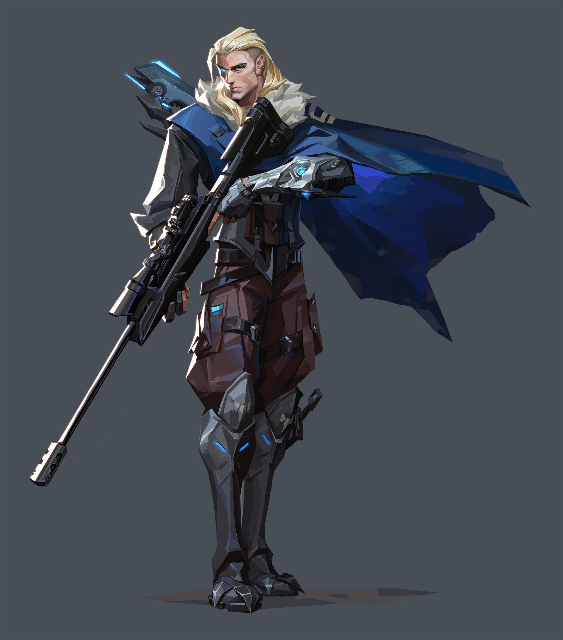 Wallpaper #3nPZf44BFI5NbQksHRd-17 Artstation Valorant Key Art Sova Suke Character Art Concept