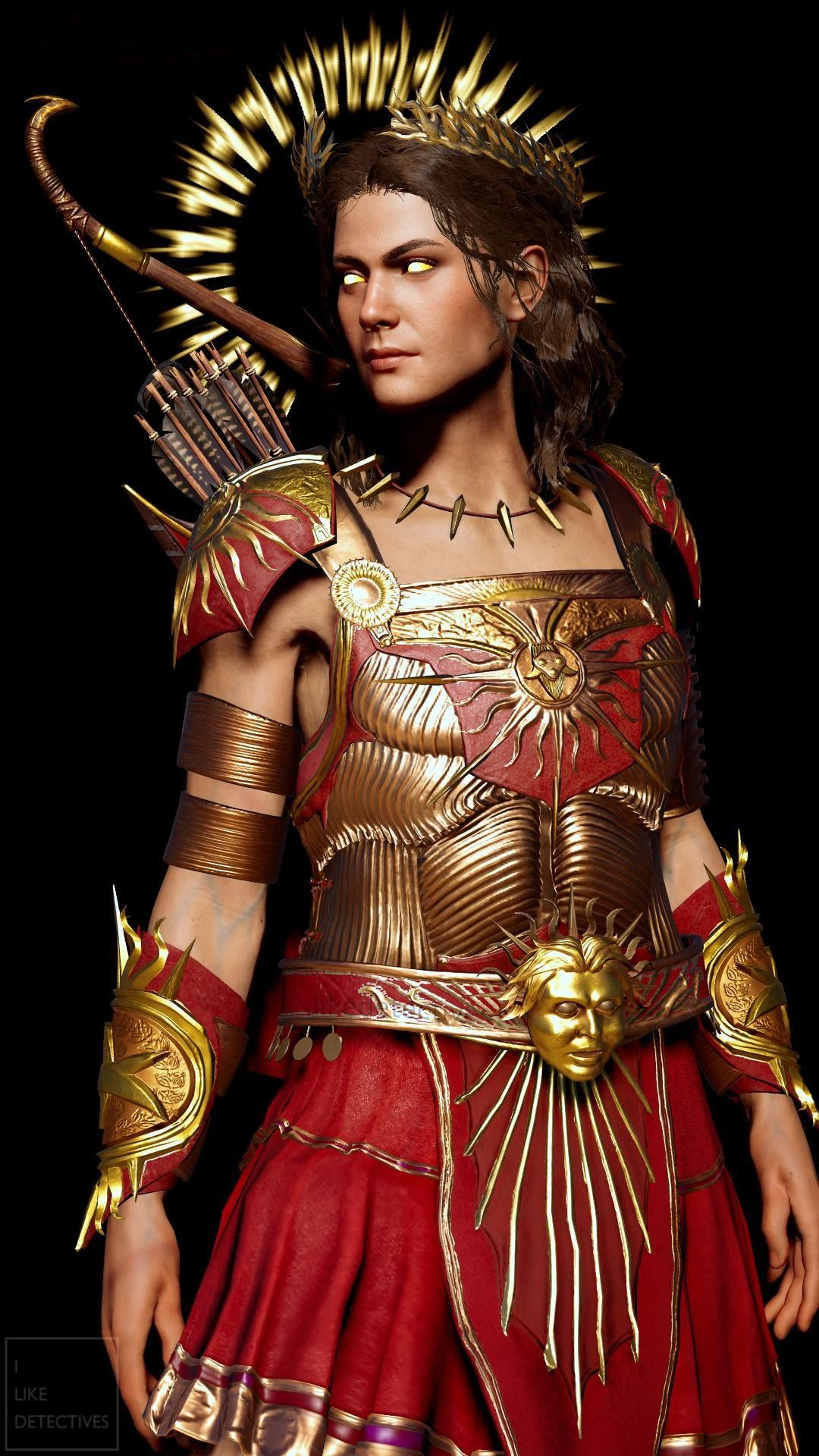 Wallpaper #DWdW85IBSpphPi3-jHVH211 Assassins Creed Artwork Assassins Creed Series Female Armor Video