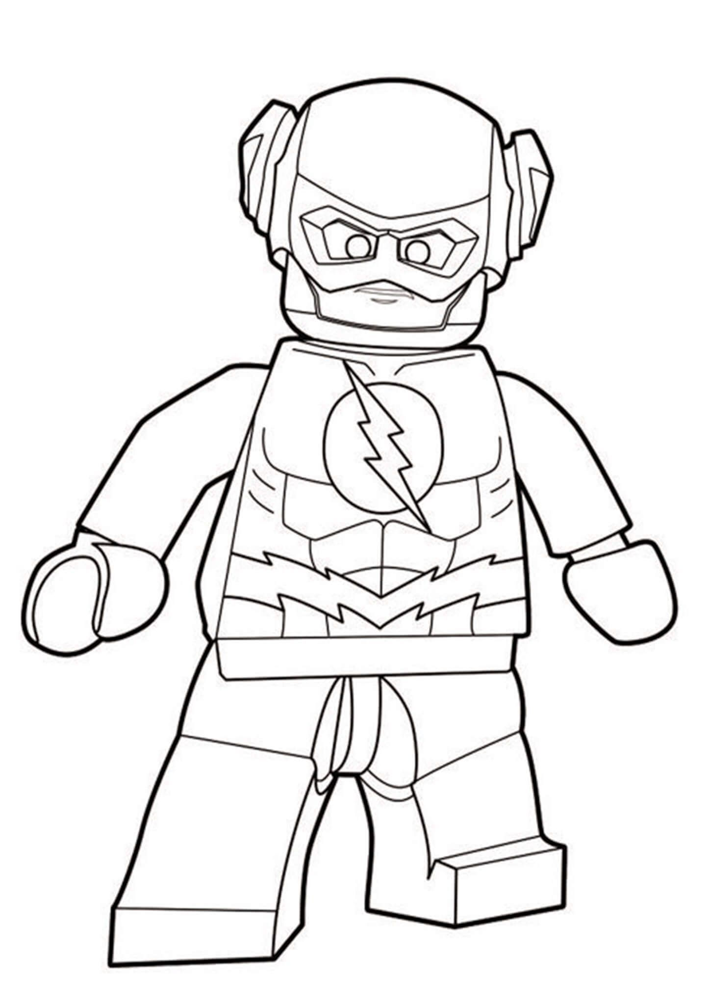 Wallpaper #_mfjAZMBSpphPi3-F6z6111 Free Easy to Print Flash Coloring Pages Superhero Coloring Pages