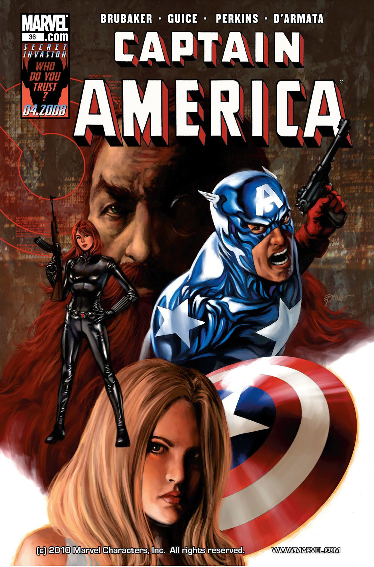 Wallpaper #yzEVNpMB5zzyi_yYUlhw83 Captain America 36 by Steve Epting Captain America Captain America