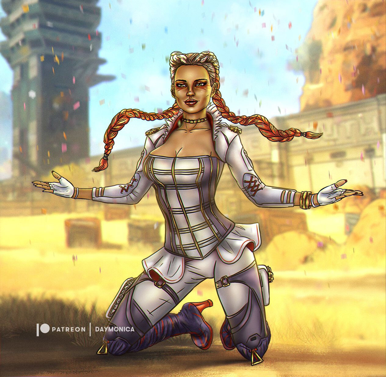 Wallpaper #-2GsLpMB3VrvfBrR0STw62 Loba from Apex Legends Daymonica Apex Legend Female Characters