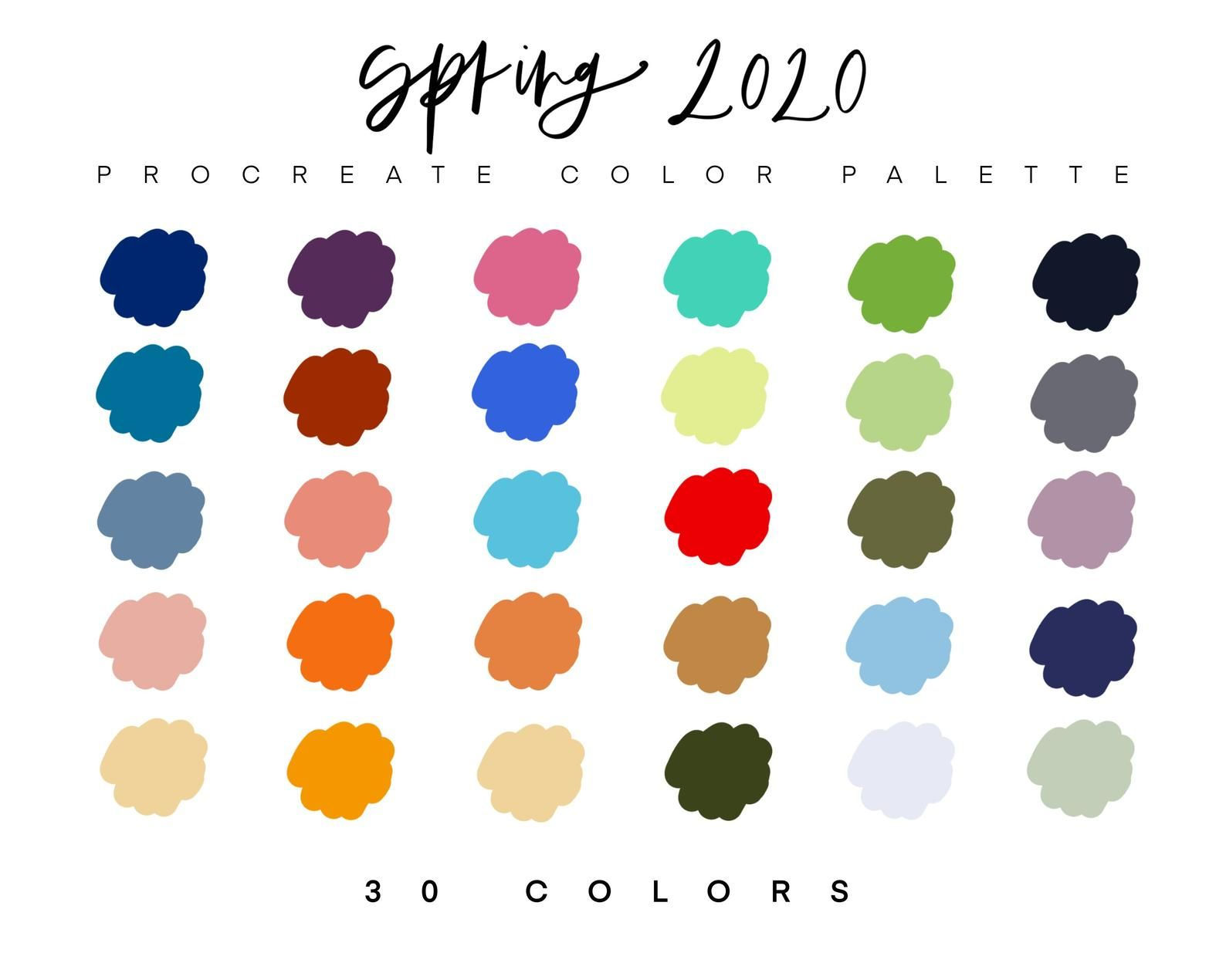 Wallpaper #rGdr-pIBSpphPi3-EZDB316 Light Spring Color Palette Hex Color Palette Spring Palette Design