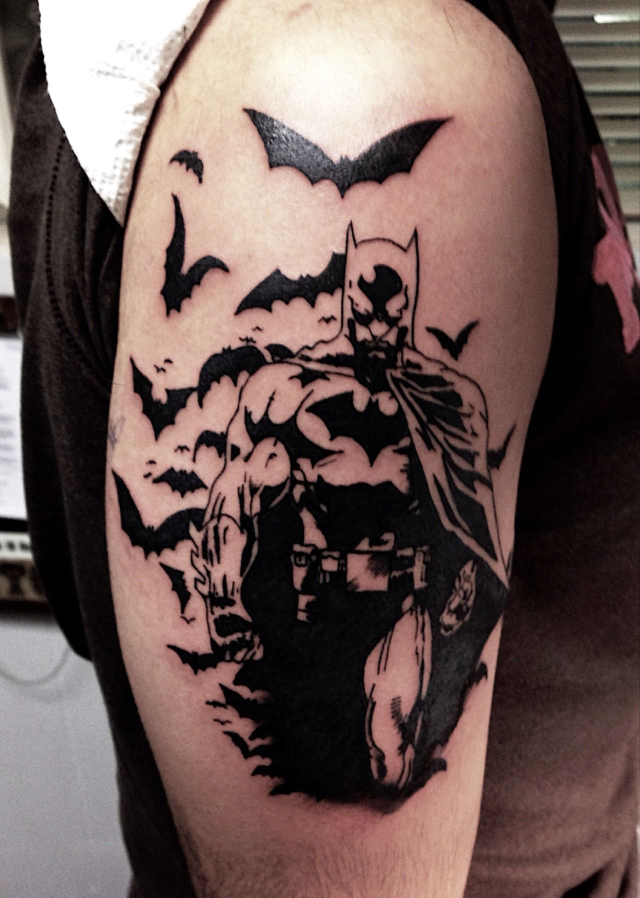 Wallpaper #DxlfO48BtGB6xQ78grB76 Tattoos Org Batman Tattoo Batman Tattoo Marvel Tattoos Fandom Tattoos