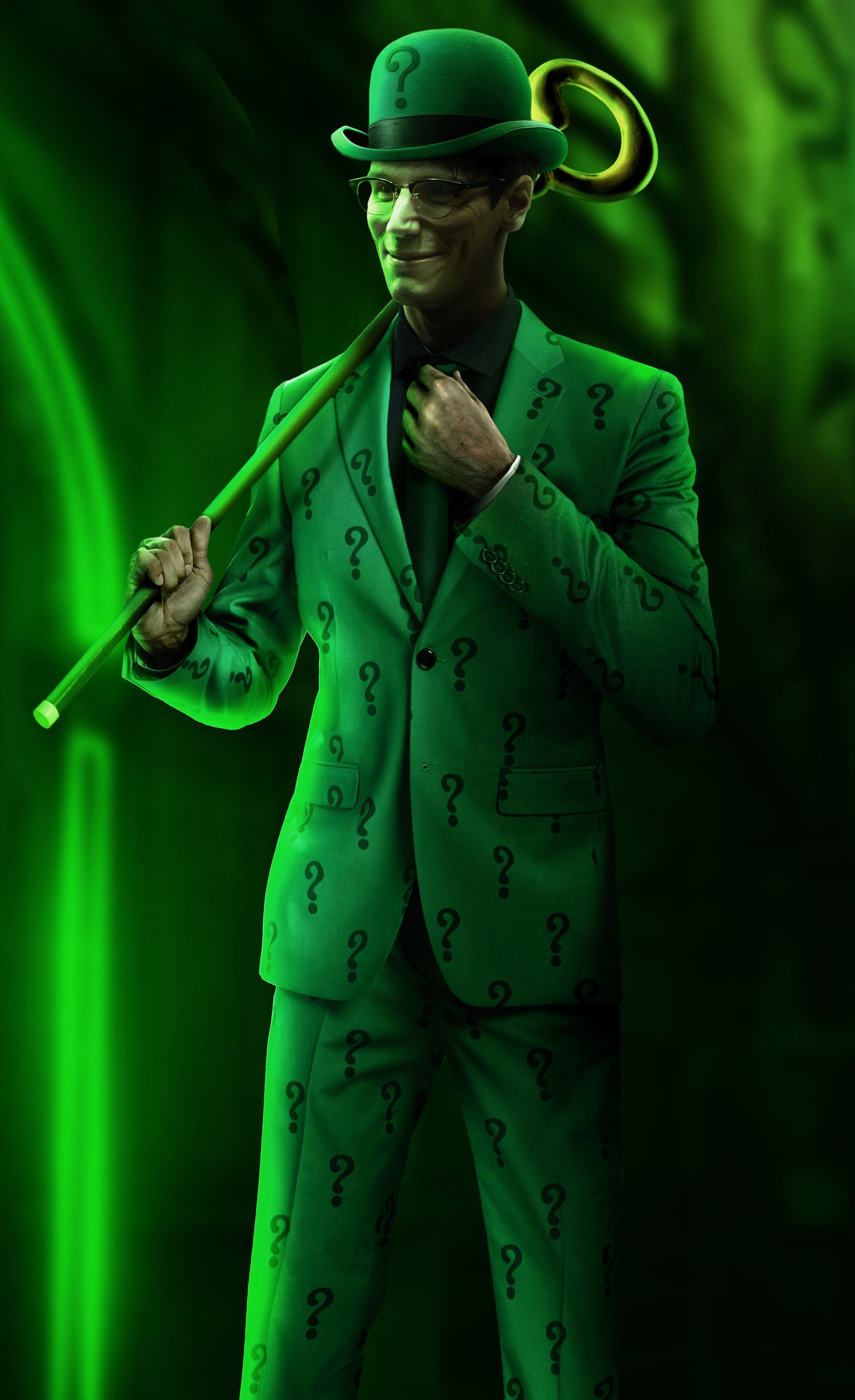 Wallpaper #HxqQT5MB1yWOL4qgL3-2131 Artstation Gotham the Riddler William Gray Riddler Riddler