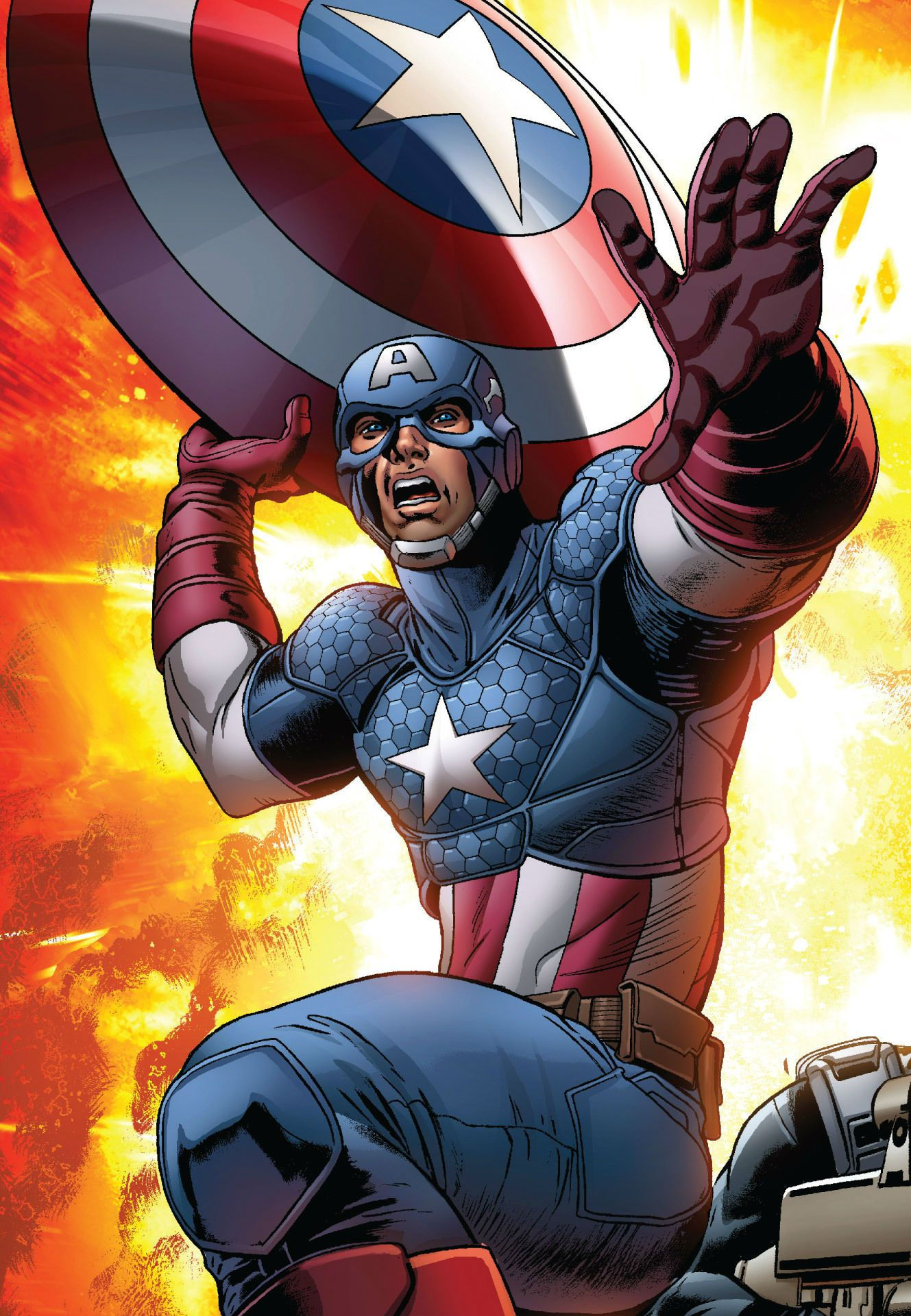 Wallpaper #TBVJtY4BmMigT4UnV1MV30 Captain America by Steve Pugh Captain America Pictures Captain America
