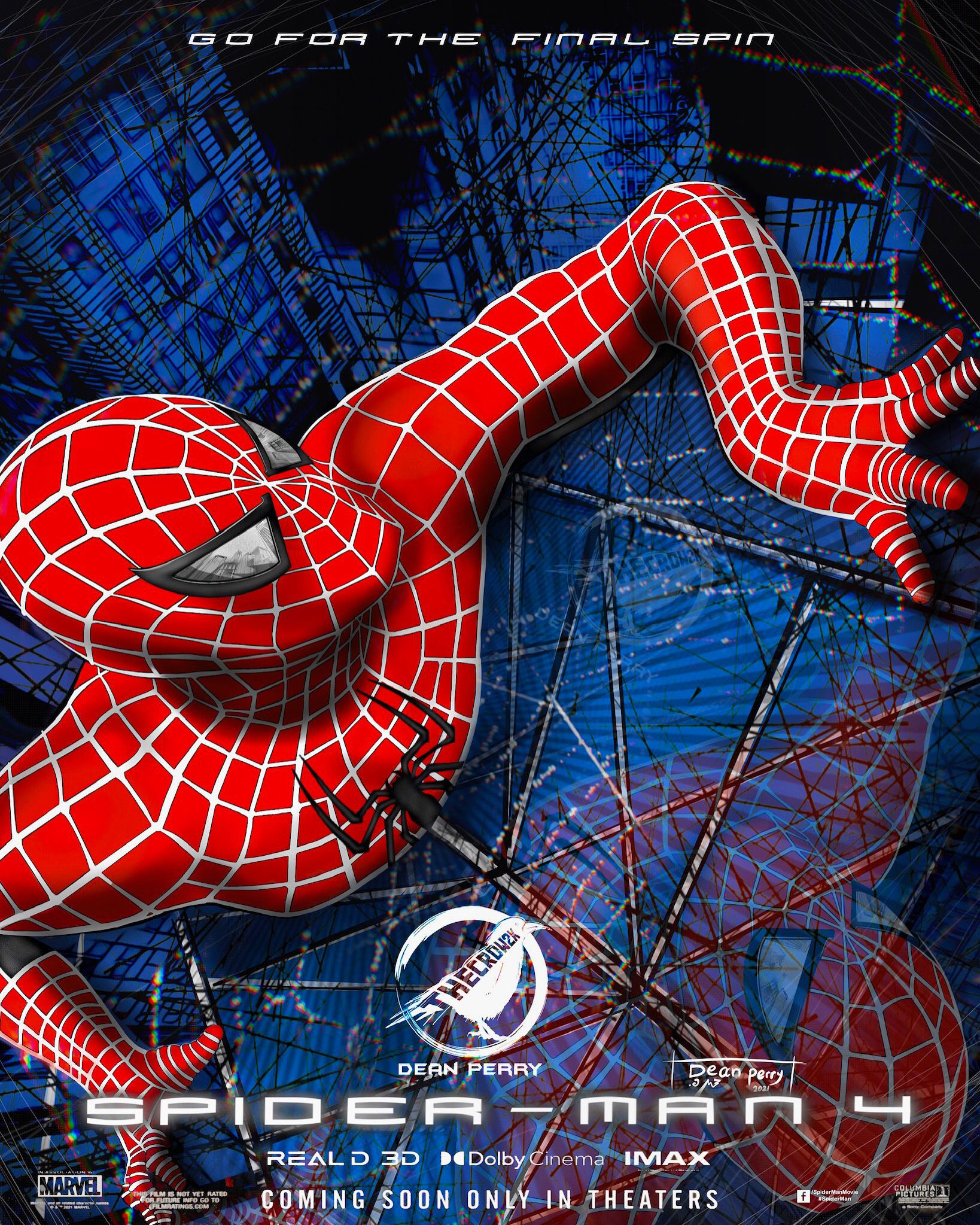 Wallpaper #dmeUBJMBSpphPi3-k7jo6 Spiderman 4 Poster Official