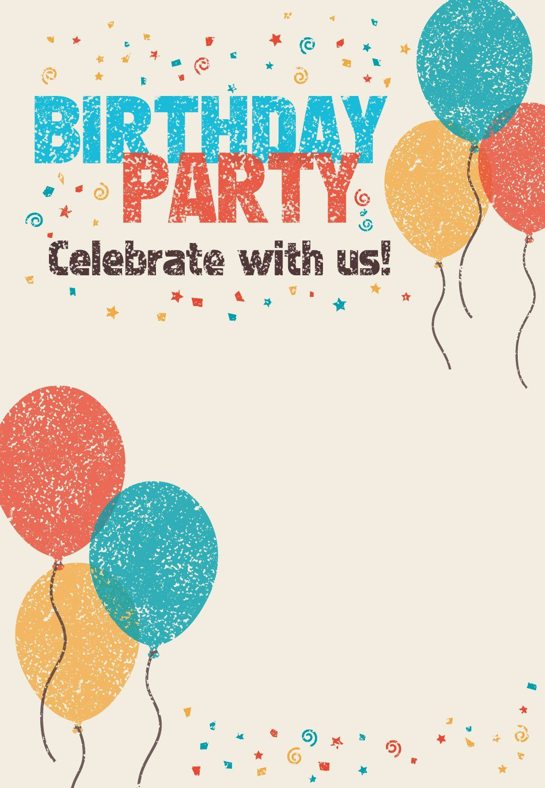 Wallpaper #nDEINpMB5zzyi_yYPFiv7 Celebrate with Us Free Printable Birthday Invitation Template Gr