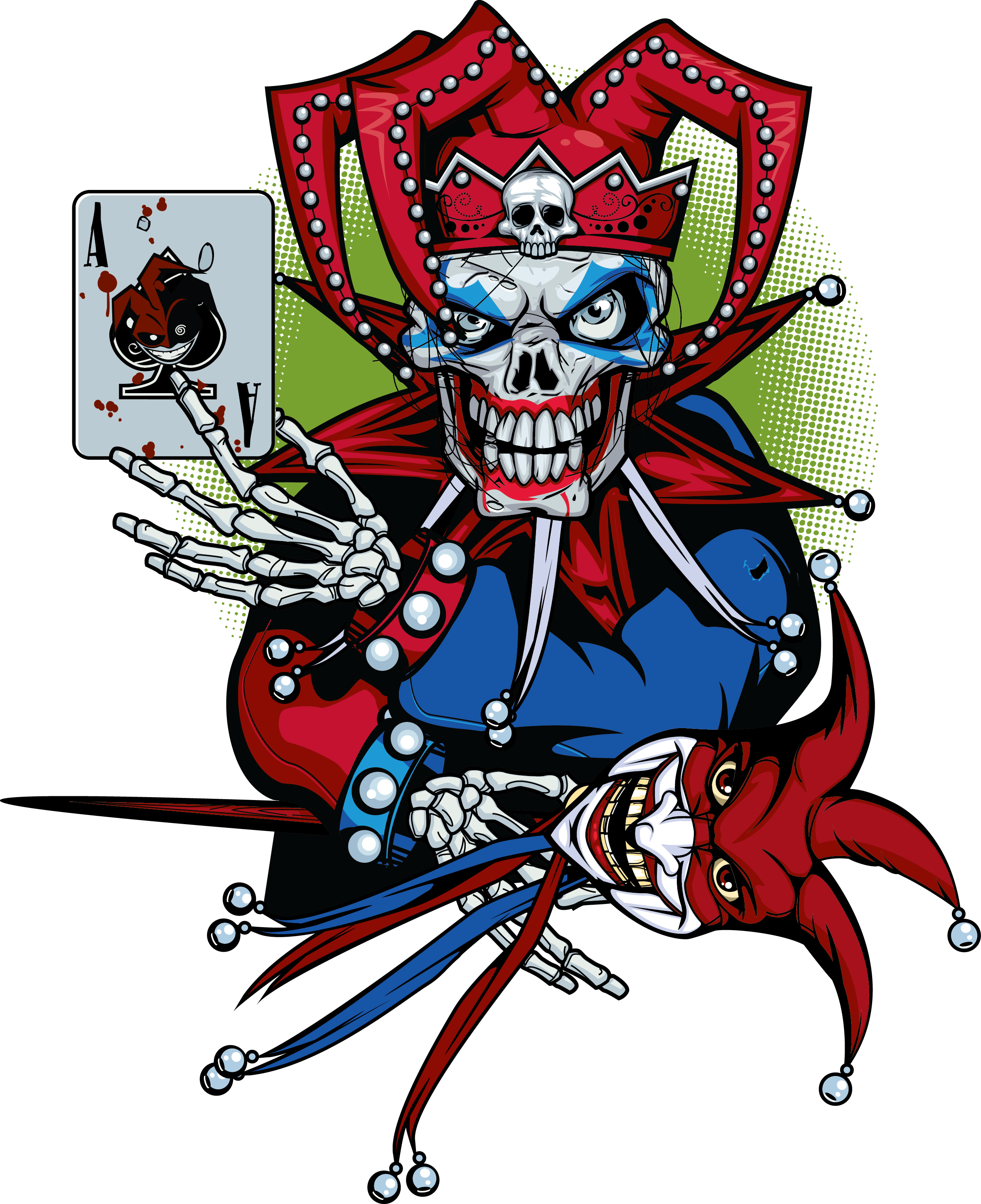 Wallpaper #a150b Joker Art Joker Card Playing Cards Art Original Man Cave Art Etsy