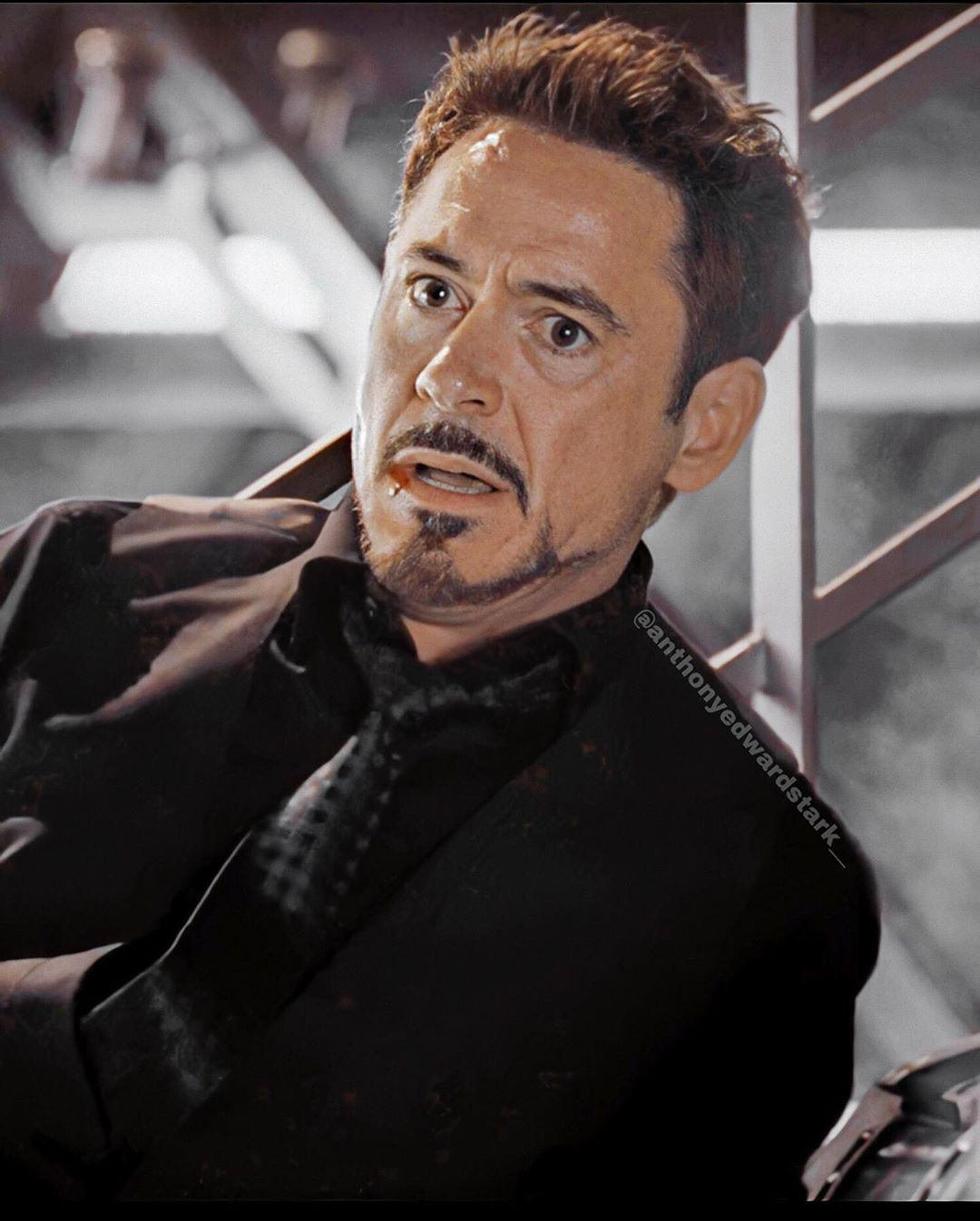 Wallpaper #QmenApMBSpphPi3-VLA49 Tony Stark on Instagram Remember This Hot and Badass Scene in Age of