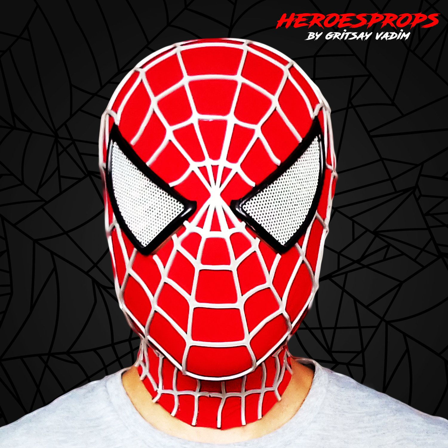Wallpaper #wmjaIJMBSpphPi3-fy6o290 Spiderman Raimi Mask