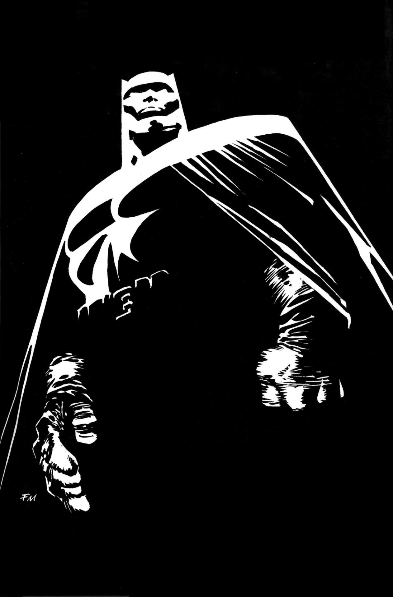 Wallpaper #CVjgM5MBzN9vxX34iDra83 Spaceship Rocket Frank Miller Art Batman the Dark Knight Frank Miller