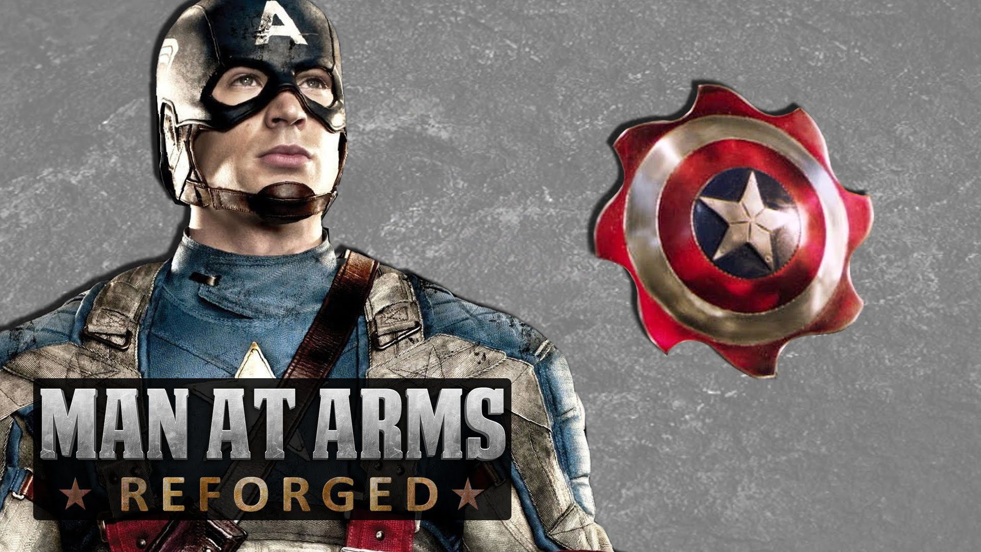 Wallpaper #IXMhho4BFI5NbQkssh_G34 Captain Americas Throwing Shields Man at Arms Reforged Captain