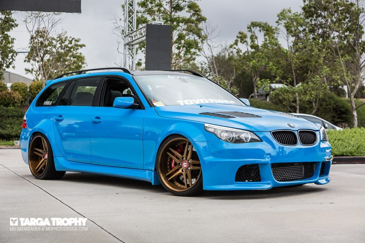 Wallpaper #A3SCwY4B_8f4nGFaeW4E11 BMW M5 Wagon Vip Modular Wheels Wide Body Slammed Modified