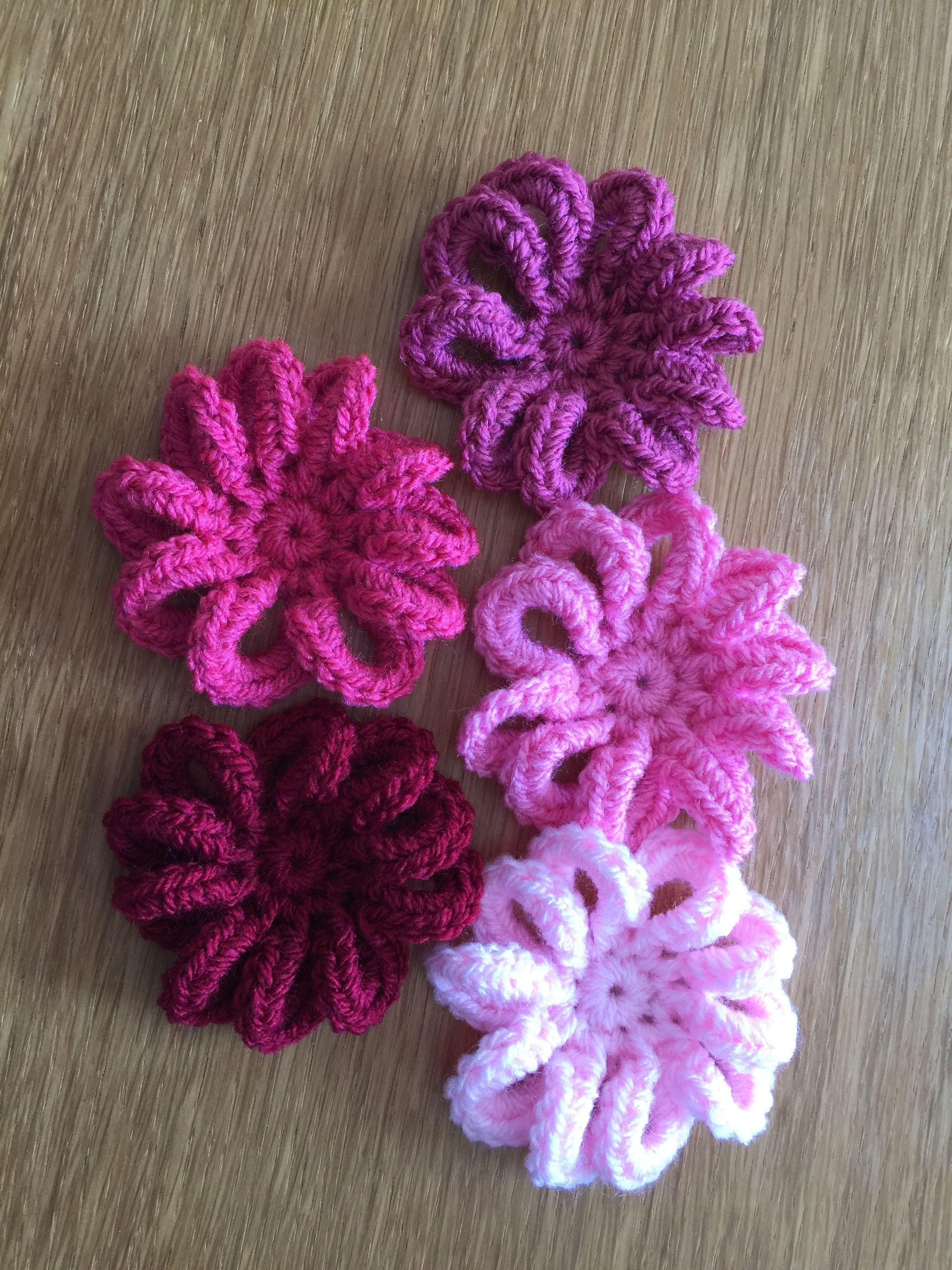 Wallpaper #pWfB7pIBSpphPi3-dF4W158 Loopy Flower Ali Crafts Designs Wool to Your Door Crochet Flower