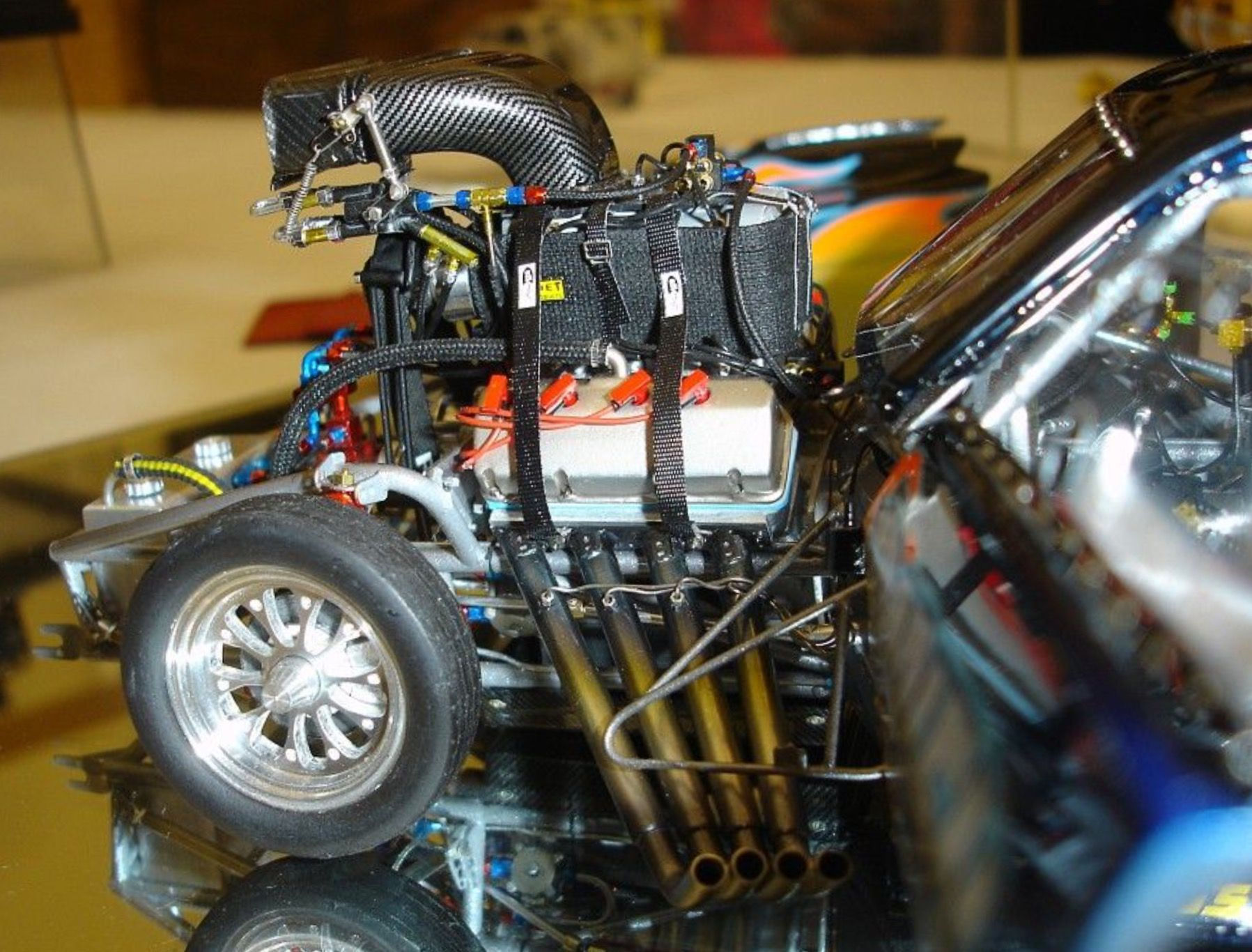 Wallpaper #3d643 Chevy Drag Racing Engines