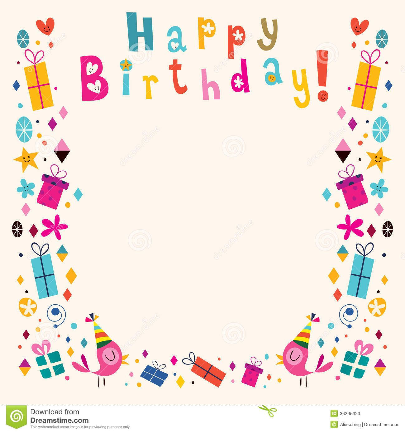 Wallpaper #3DG7NZMB5zzyi_yYq1fz127 Birthday Bottom Border Clip Art Google Search Happy Birthday Frame