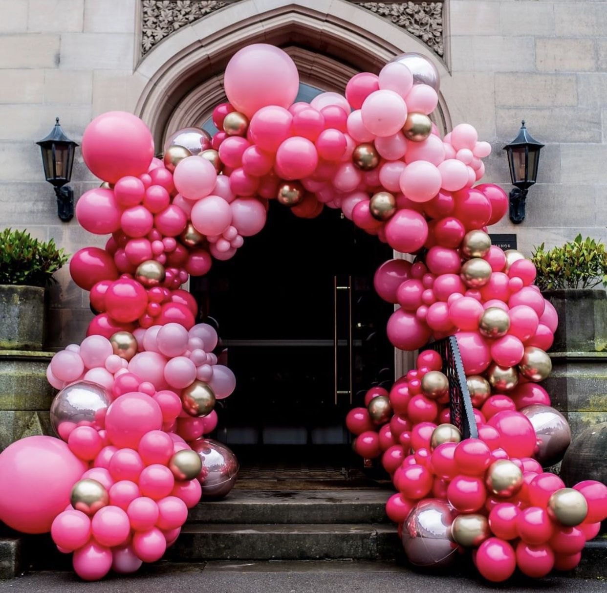 Wallpaper #MDHaNZMB5zzyi_yY3VhD286 Balloon Wedding Entrance Wedding Balloons Pink Balloons Balloons