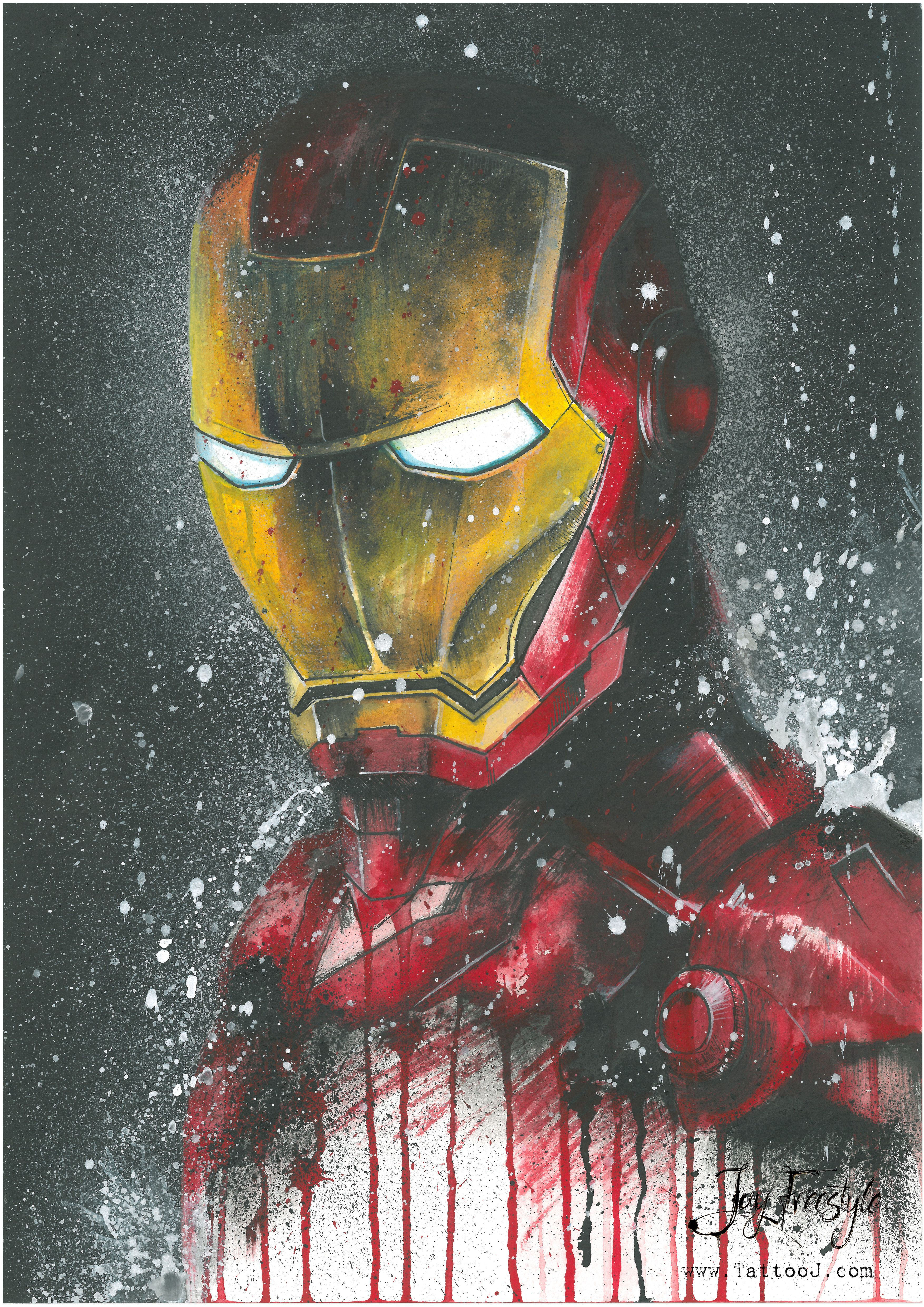 Wallpaper #LzHaNZMB5zzyi_yYW1in204 Ironman Iron Man Fan Art Marvel Paintings Avengers Art