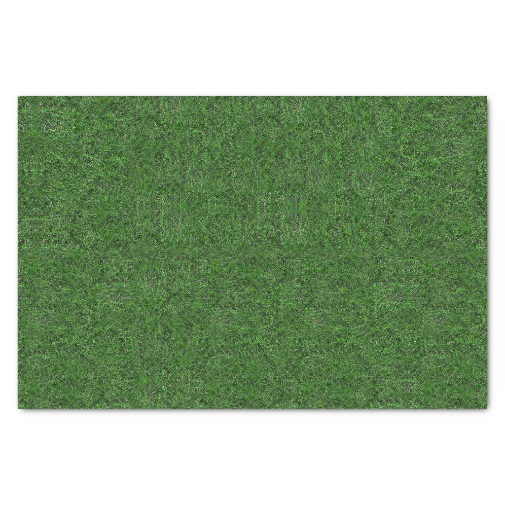 Wallpaper #i2cO9ZIBSpphPi3-vn0v75 Green Grass Texture Tissue Paper Zazzlecom in 2021 Grass Textures