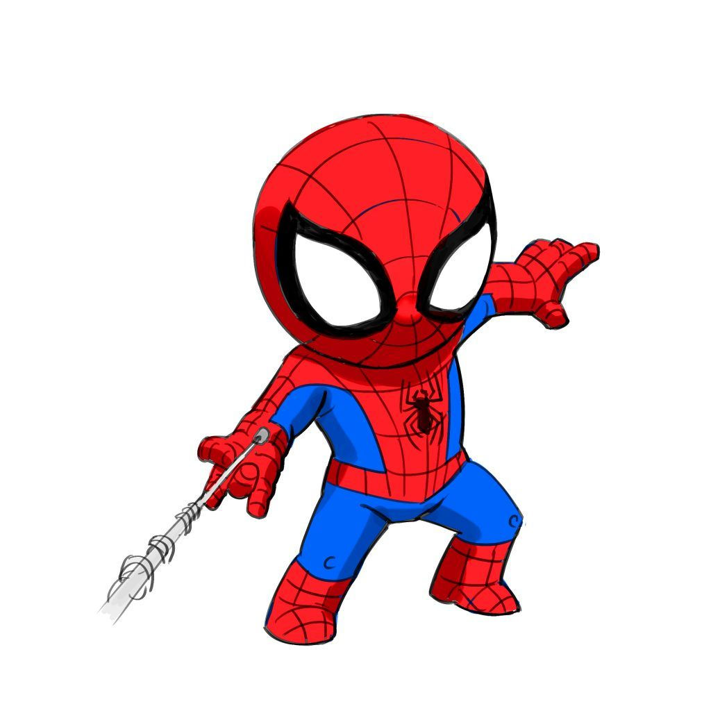 Wallpaper #be81TZMBMN-XEVvVUz--265 3 Ways to Draw Spiderman Improveyourdrawingscom Spiderman Bebe