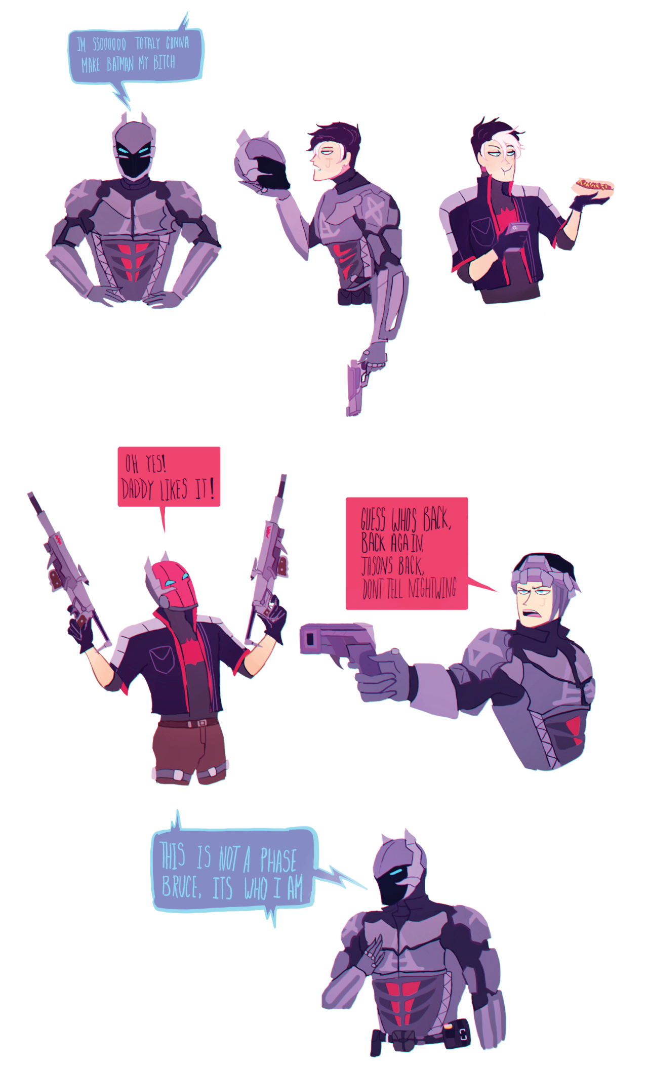 Wallpaper #jWc2C5MBSpphPi3-hdin294 M Alejandrita Red Hood Jason Todd Batman Funny Red Hood Comic