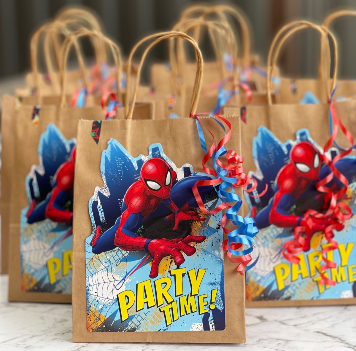 Wallpaper #JxVKNpMB-CQNECa20icS244 Spider Man Themed Party Bags Spiderman Birthday Party Spiderman