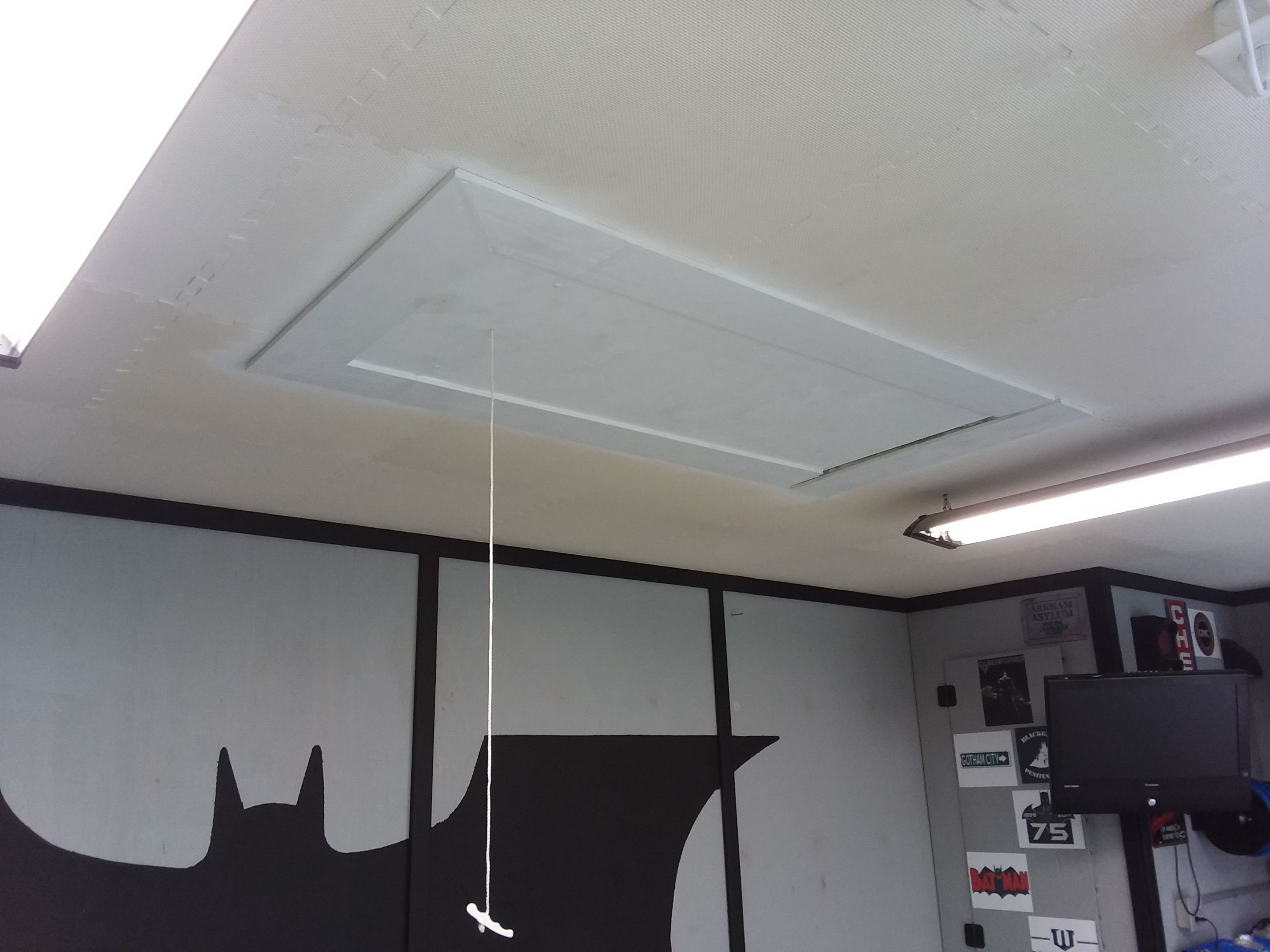 Wallpaper #QEBeMZMBJhL2WPbarMb_36 Pin by Bill Henry on My Batman Garage Ceiling Lights Track Lighting