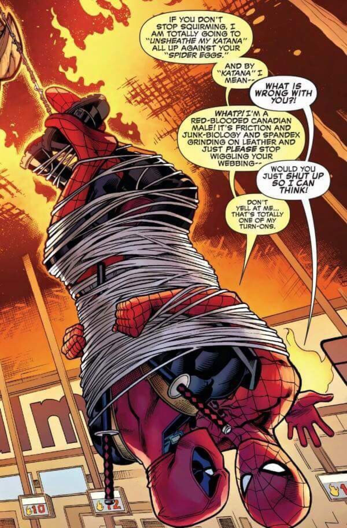 Wallpaper #3GhyHJMBSpphPi3-MCIA293 Spideypool is Everything Marvel DC Comics Marvel Jokes Archie Comics