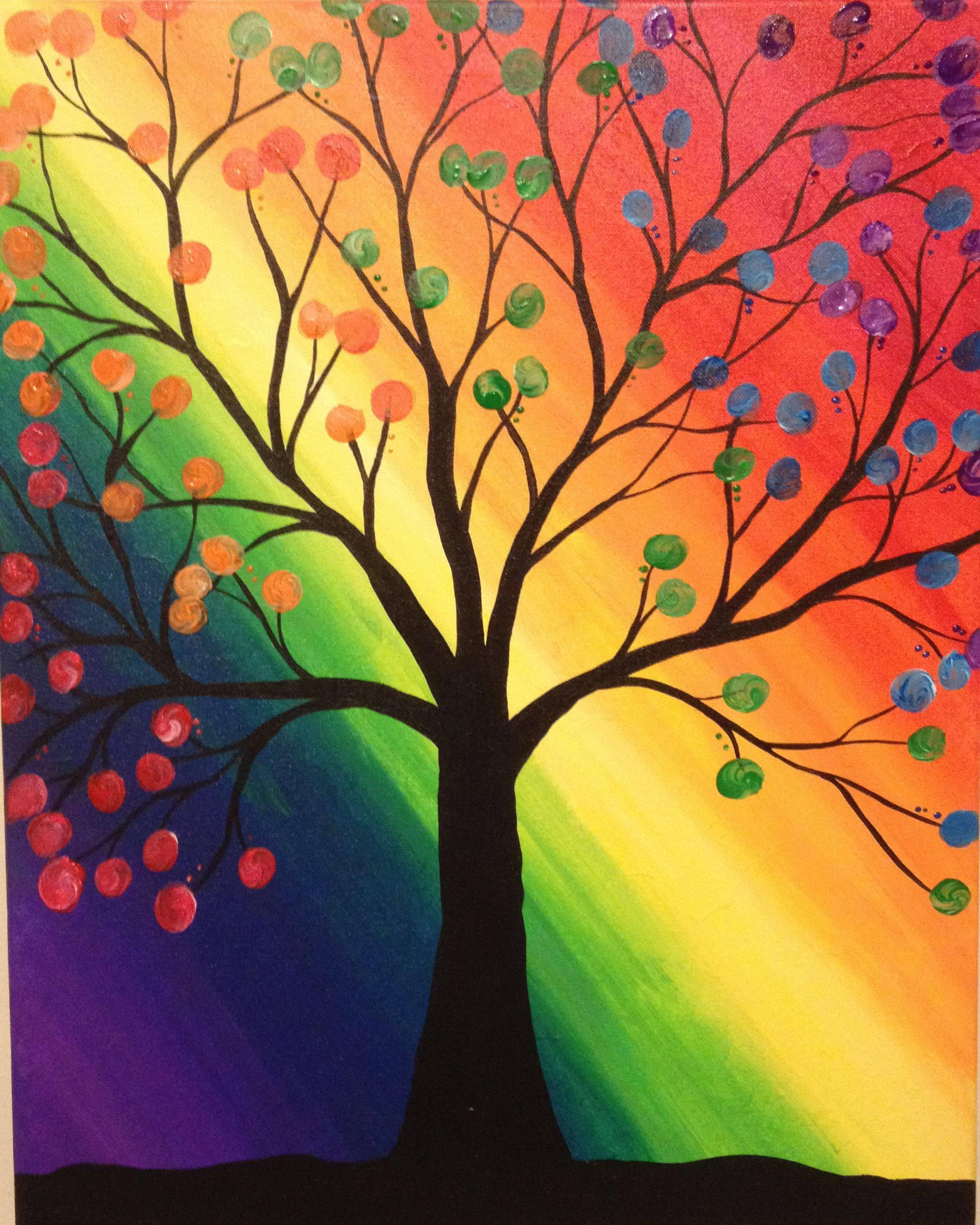 Wallpaper #fmcp65IBSpphPi3-I0r252 Rainbow Painting